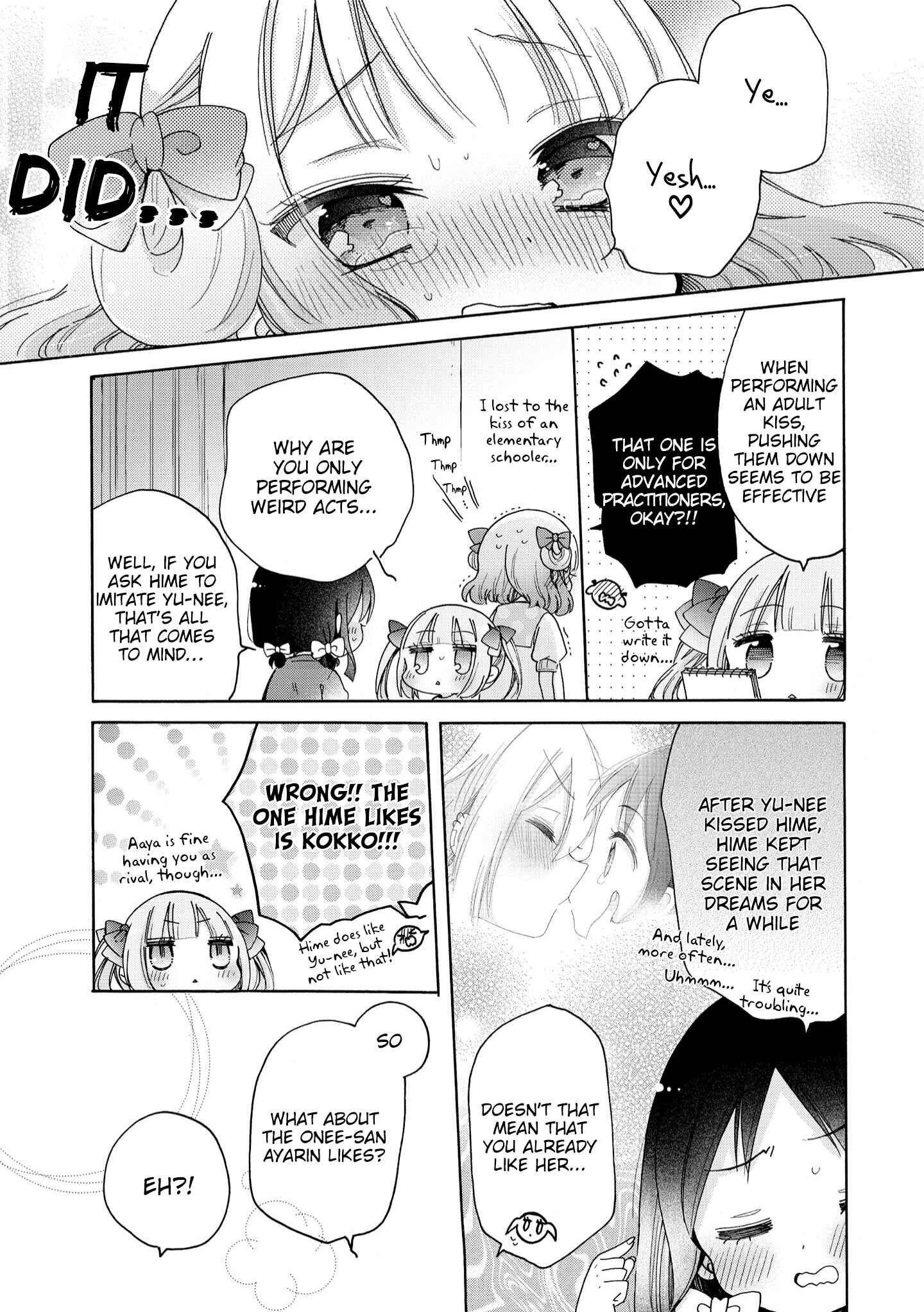 Onee-san wa Joshi Shougakusei ni Kyoumi ga arimasu Chapter 39 - Page 18