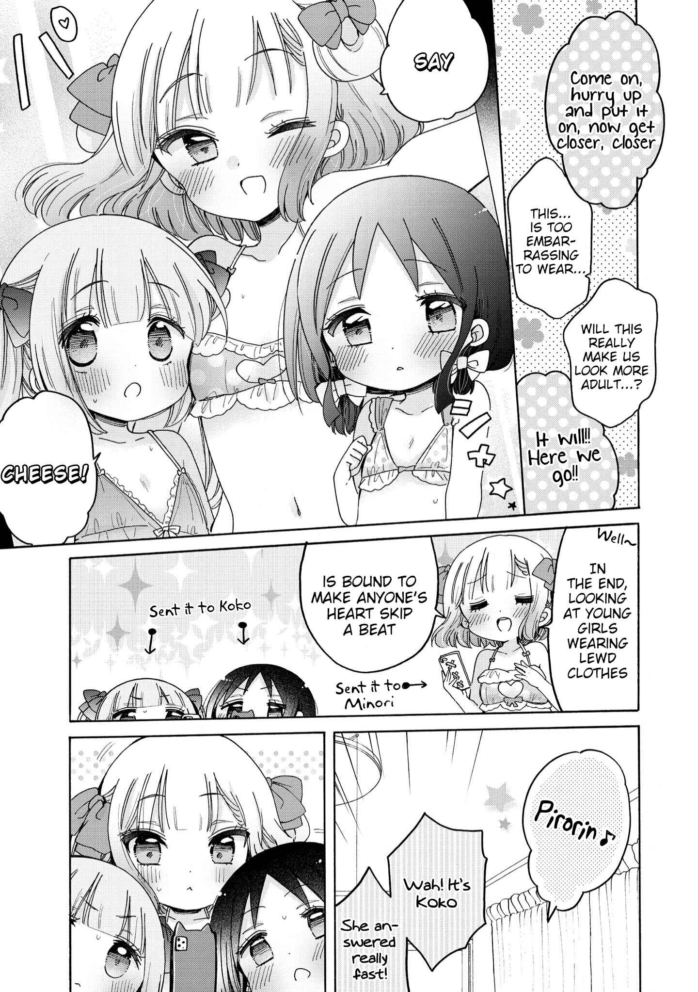 Onee-san wa Joshi Shougakusei ni Kyoumi ga arimasu Chapter 39 - Page 22