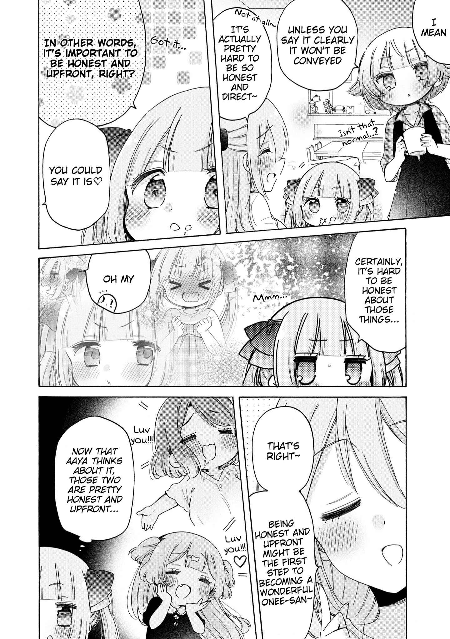Onee-san wa Joshi Shougakusei ni Kyoumi ga arimasu Chapter 39 - Page 5