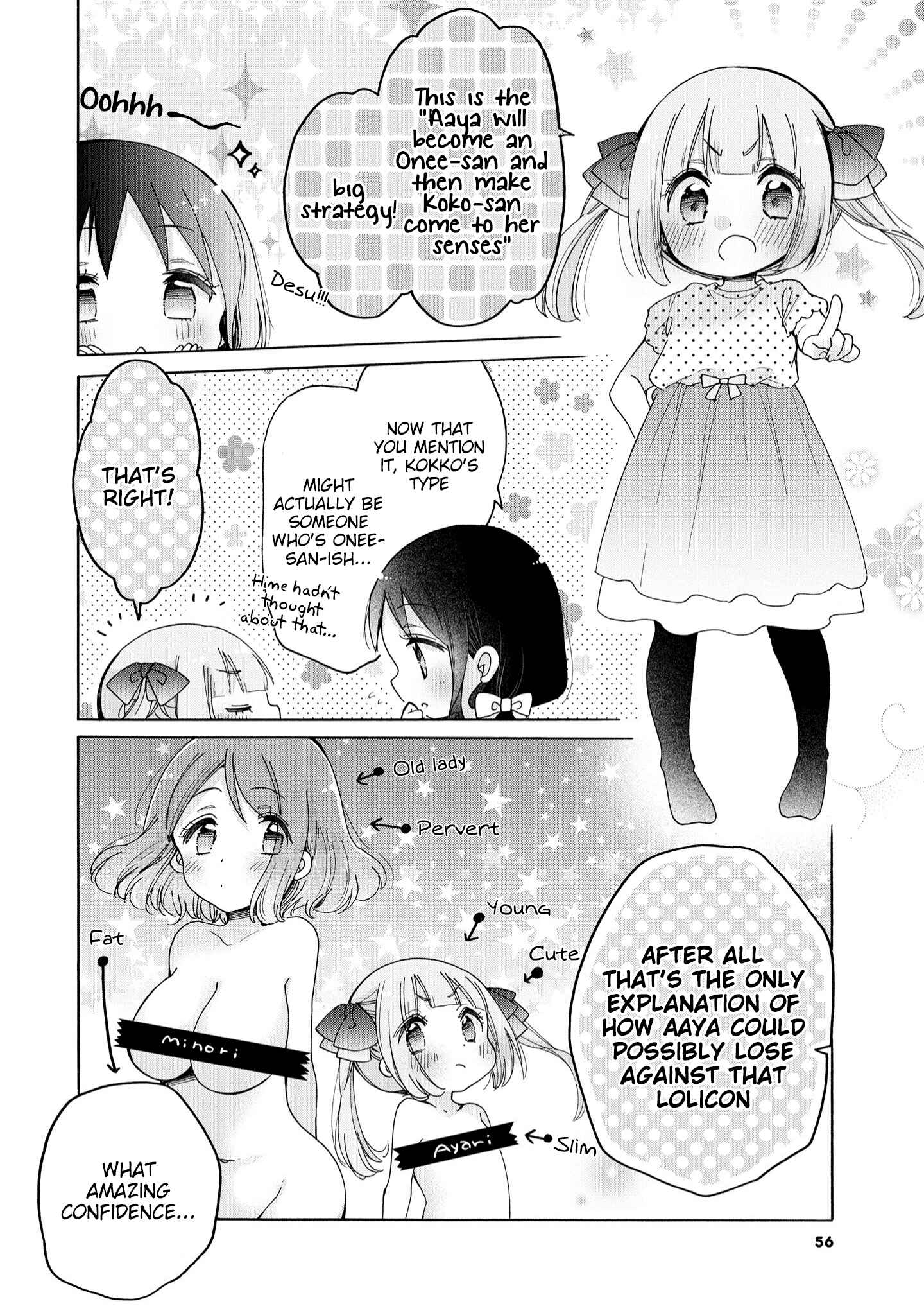 Onee-san wa Joshi Shougakusei ni Kyoumi ga arimasu Chapter 39 - Page 7