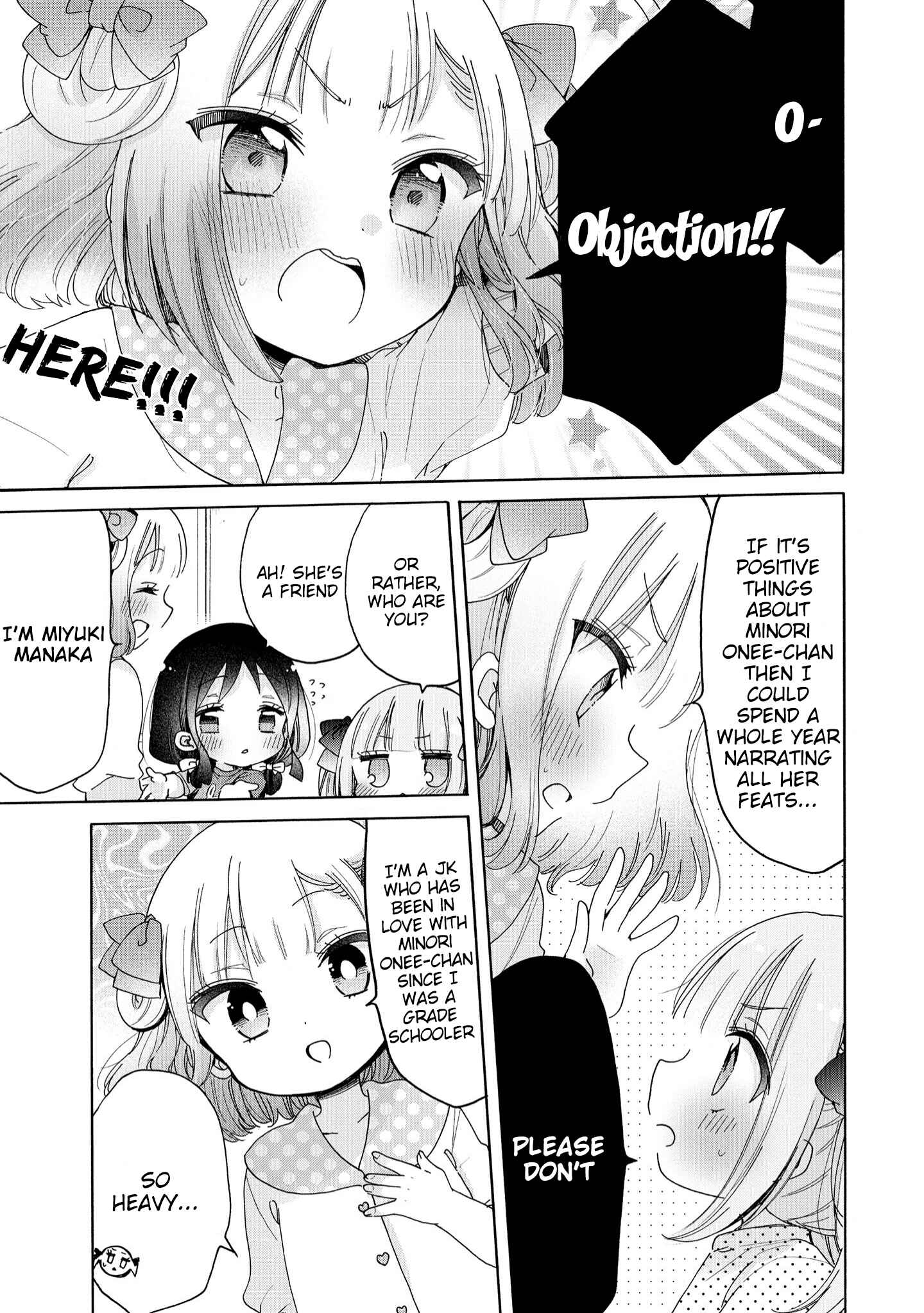 Onee-san wa Joshi Shougakusei ni Kyoumi ga arimasu Chapter 39 - Page 8