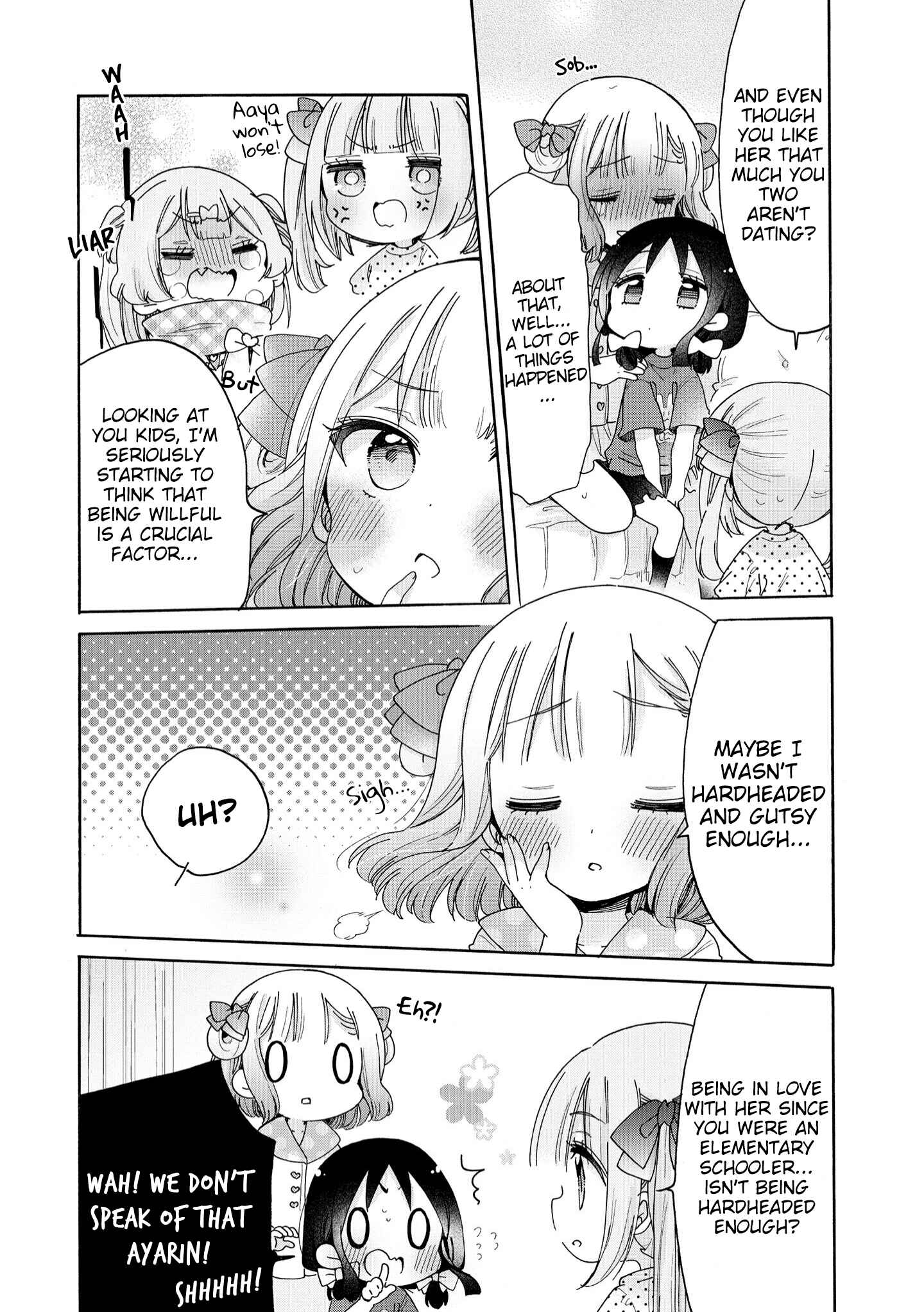 Onee-san wa Joshi Shougakusei ni Kyoumi ga arimasu Chapter 39 - Page 9