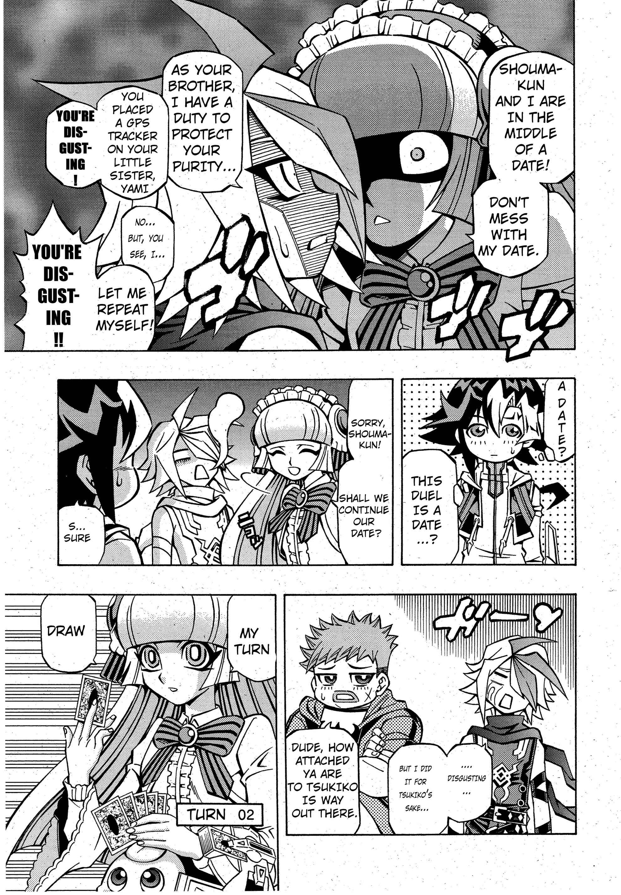 Yu☆Gi☆Oh! OCG Structures Chapter 7 - Page 17