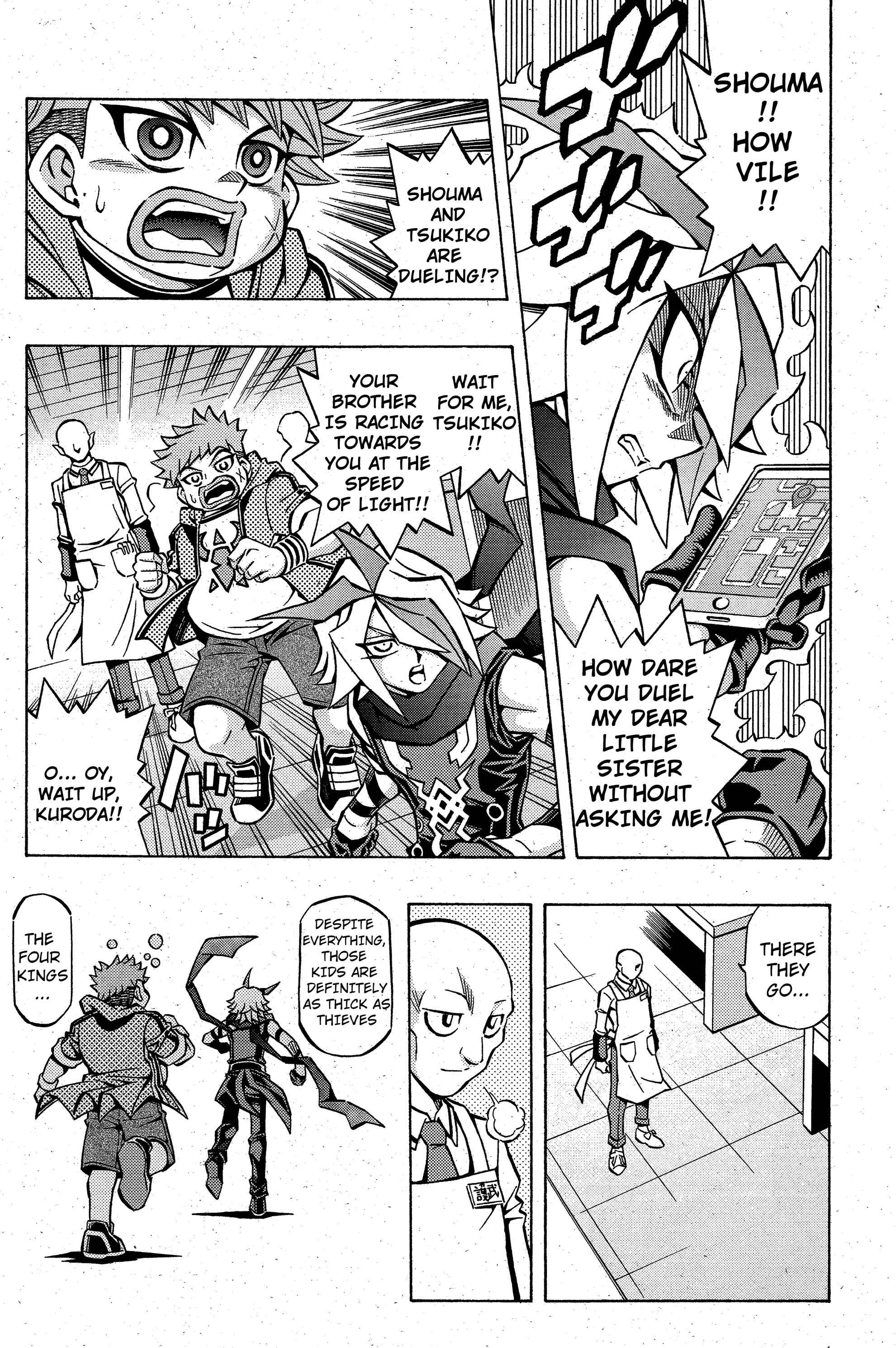 Yu☆Gi☆Oh! OCG Structures Chapter 7 - Page 9
