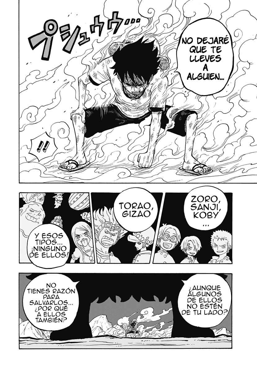 One Piece Academy Chapter 58 - Page 17