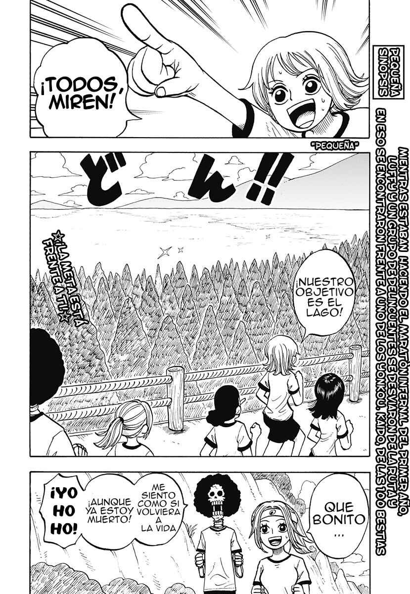 One Piece Academy Chapter 58 - Page 2