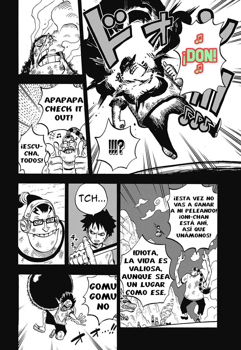 One Piece Academy Chapter 58 - Page 8