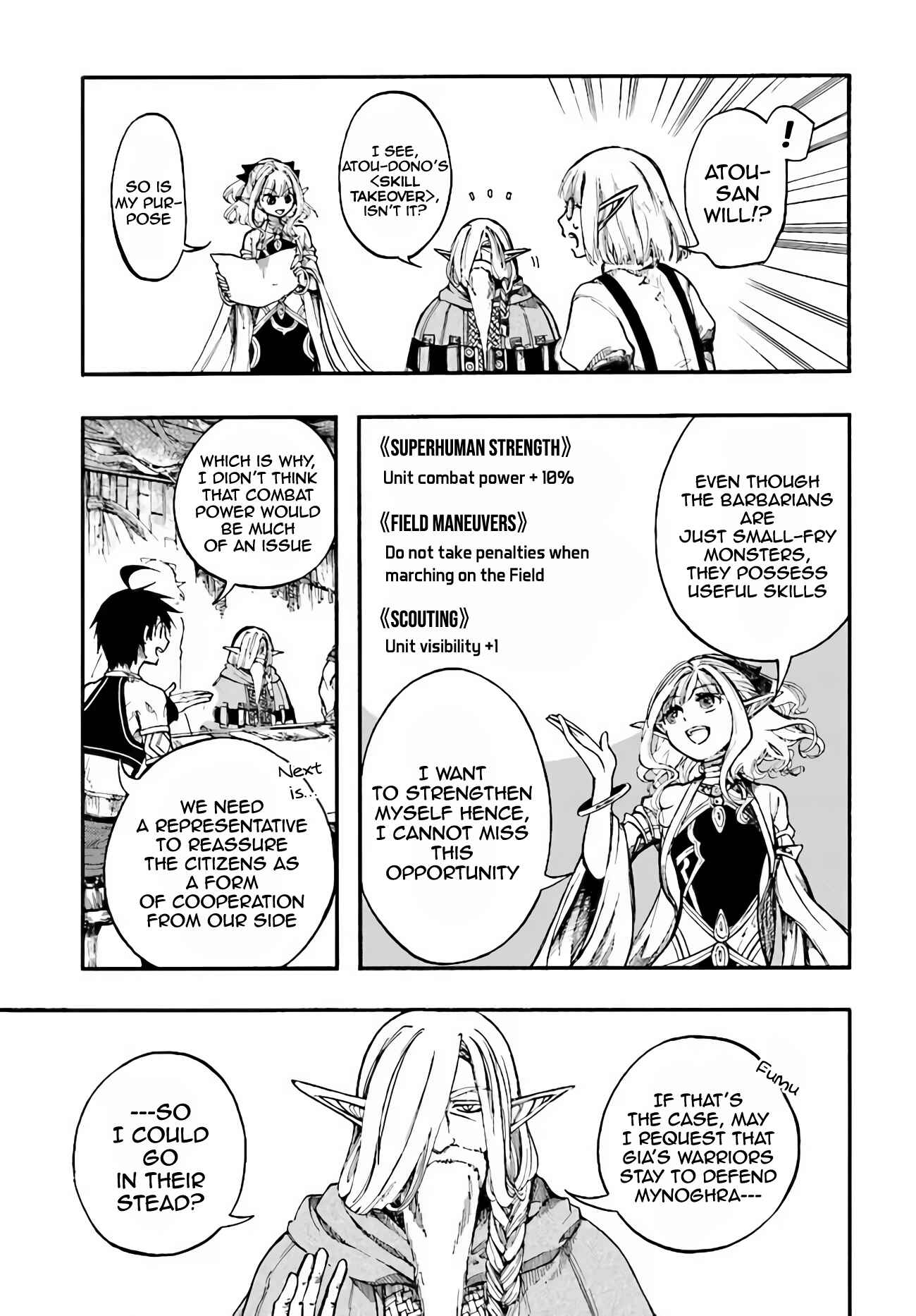 Isekai Mokushiroku Mynoghra: Hametsu no Bunmei de Hajimeru Sekai Seifuku Chapter 13.1 - Page 12