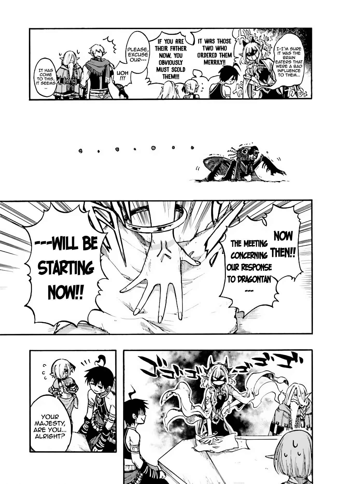Isekai Mokushiroku Mynoghra: Hametsu no Bunmei de Hajimeru Sekai Seifuku Chapter 13.1 - Page 6