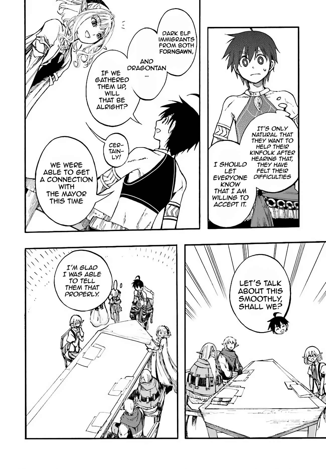 Isekai Mokushiroku Mynoghra: Hametsu no Bunmei de Hajimeru Sekai Seifuku Chapter 13.1 - Page 9