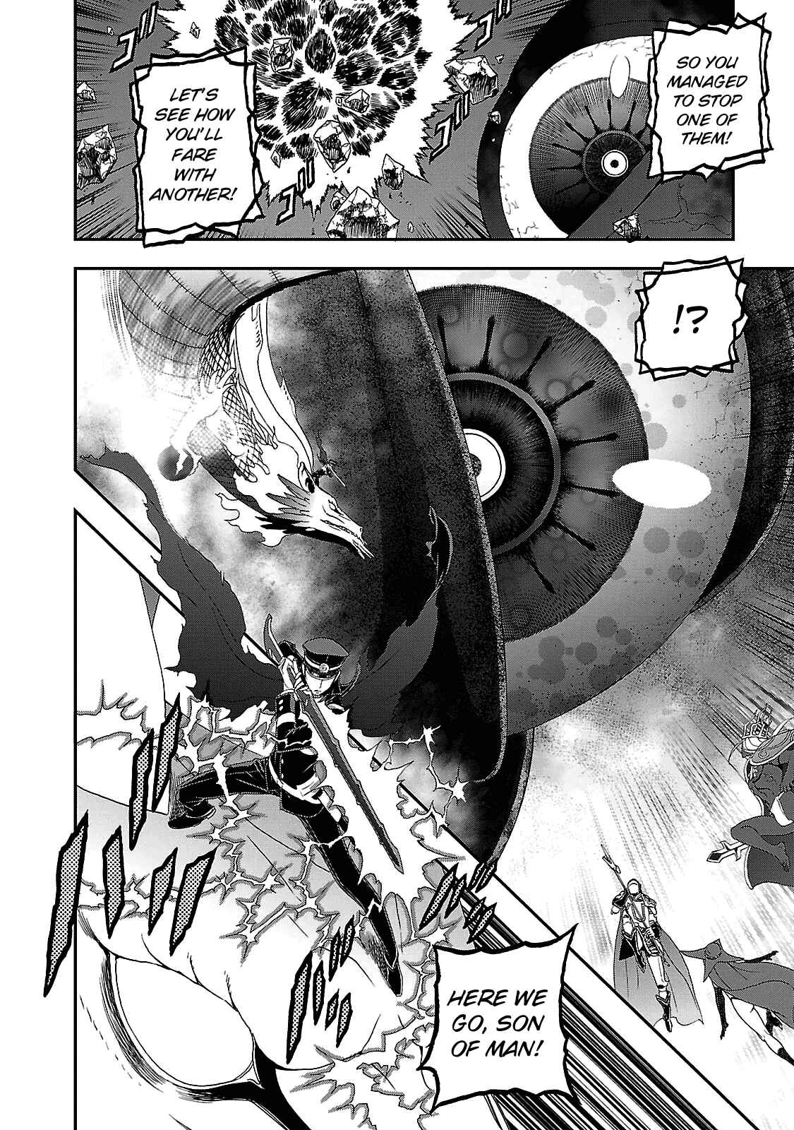 Shin Megami Tensei: Devil Summoner: Raidou Kuzunoha vs The Lone Marebito Chapter 32 - Page 10