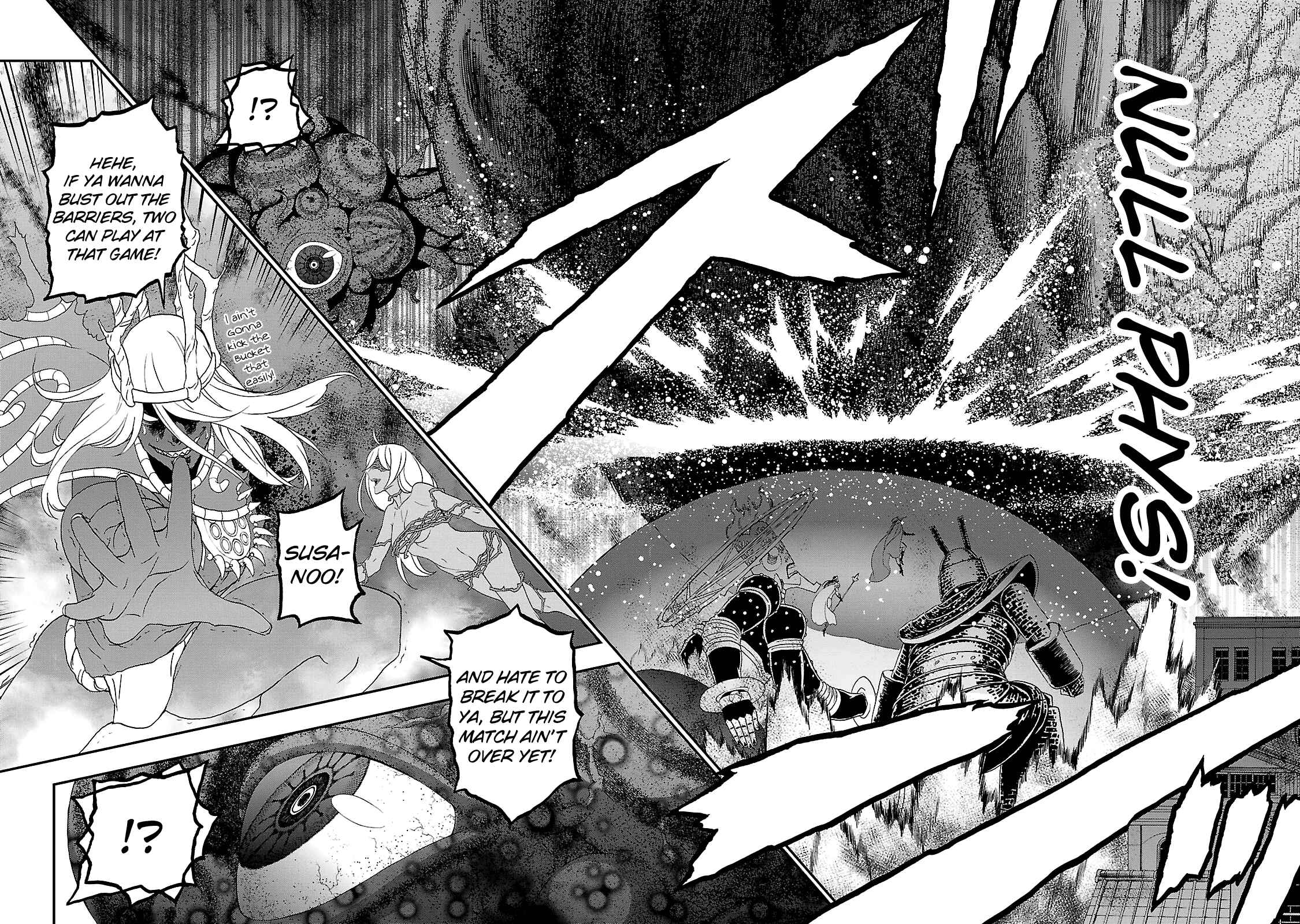 Shin Megami Tensei: Devil Summoner: Raidou Kuzunoha vs The Lone Marebito Chapter 32 - Page 18