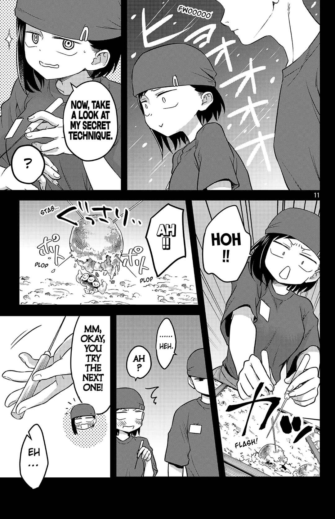 Boku no Kokoro no Yabai Yatsu: Love Comedy ga Hajimaranai Chapter 2 - Page 11