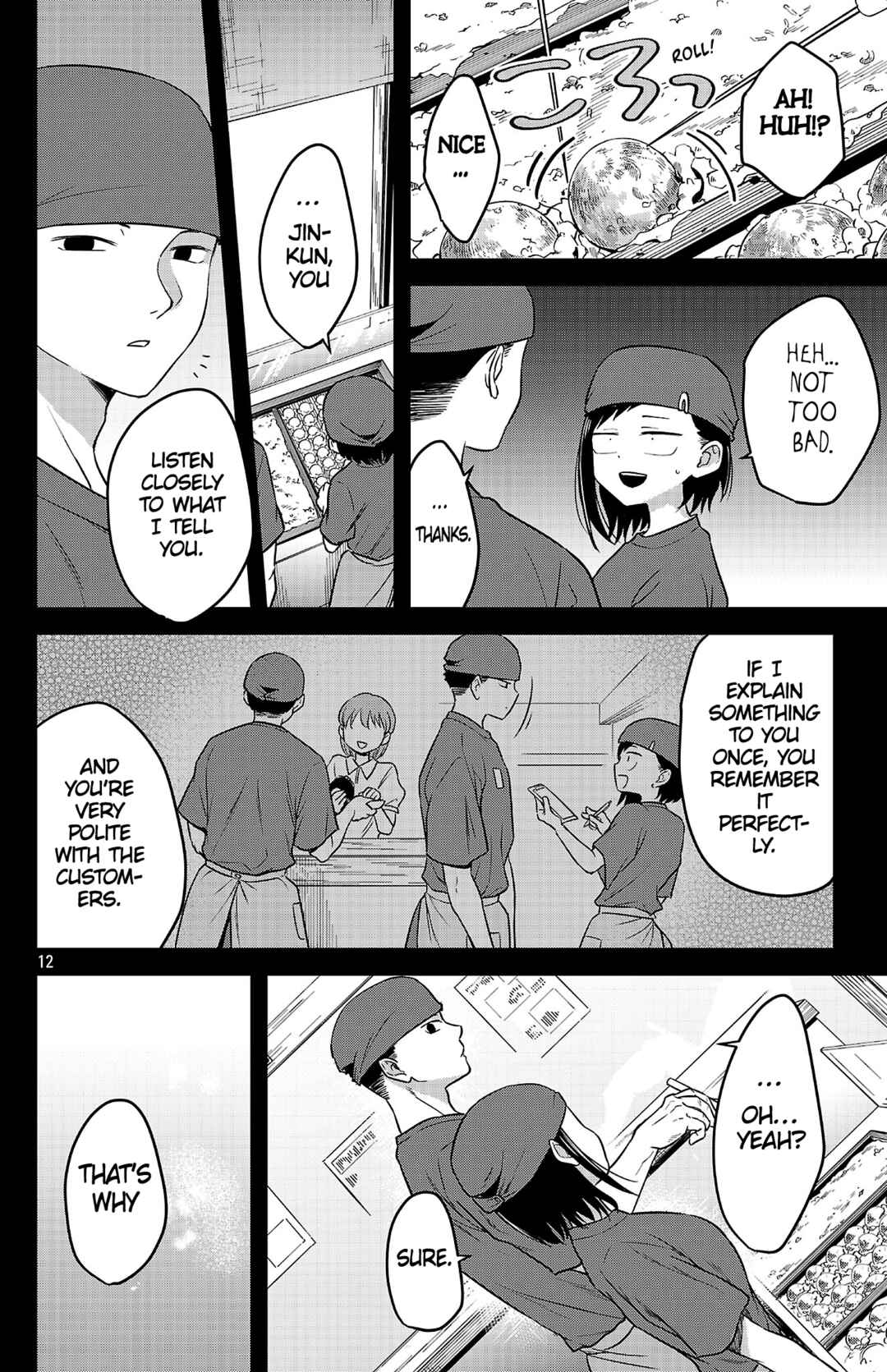 Boku no Kokoro no Yabai Yatsu: Love Comedy ga Hajimaranai Chapter 2 - Page 12