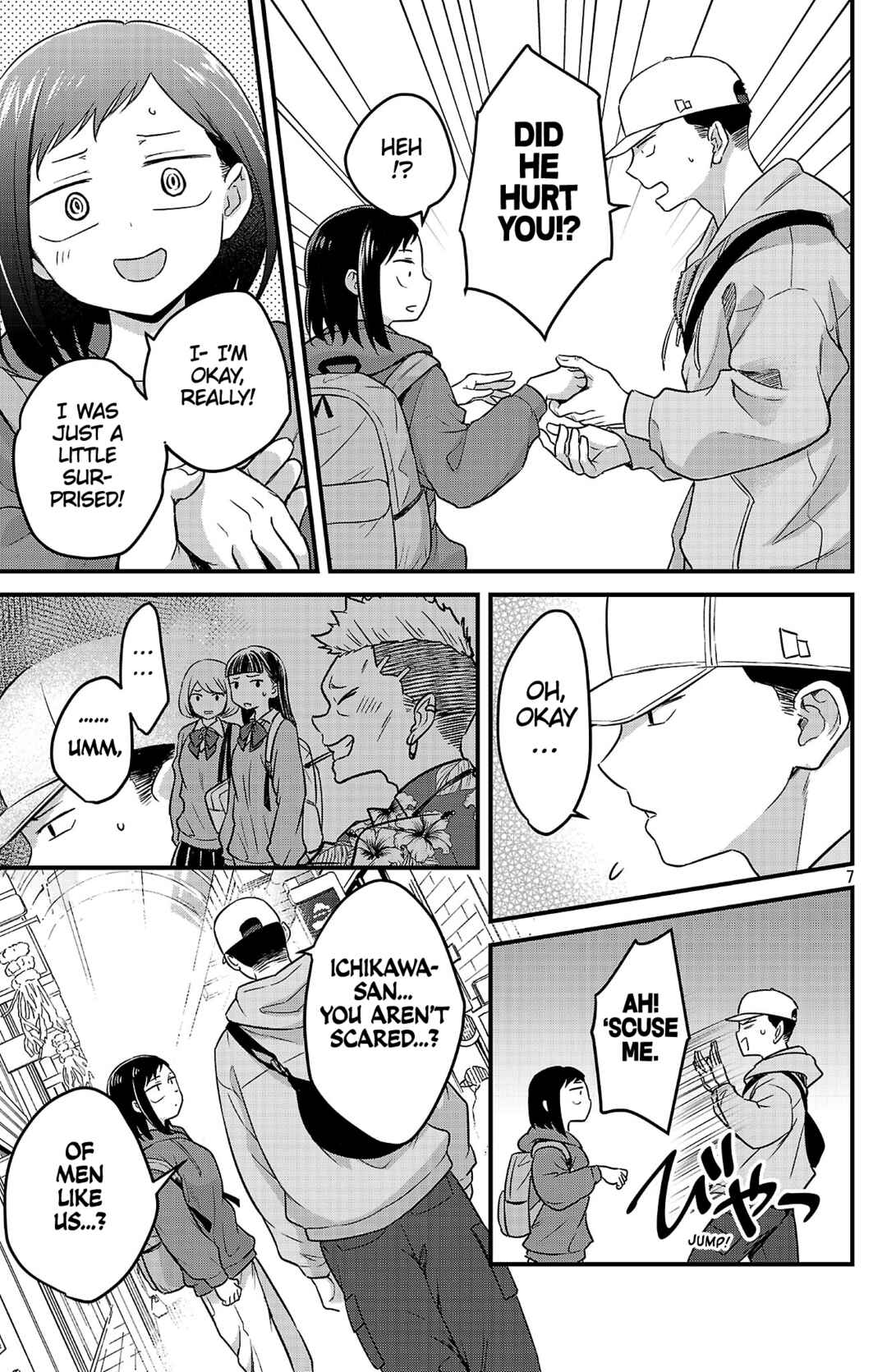 Boku no Kokoro no Yabai Yatsu: Love Comedy ga Hajimaranai Chapter 2 - Page 7