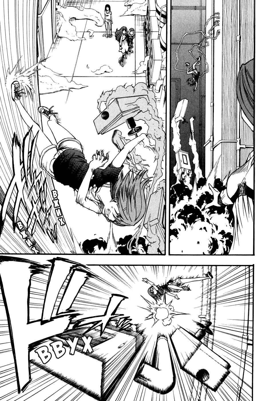 Toaru Majutsu no Index Gaiden: Toaru Kagaku no Railgun Chapter 28 - Page 12