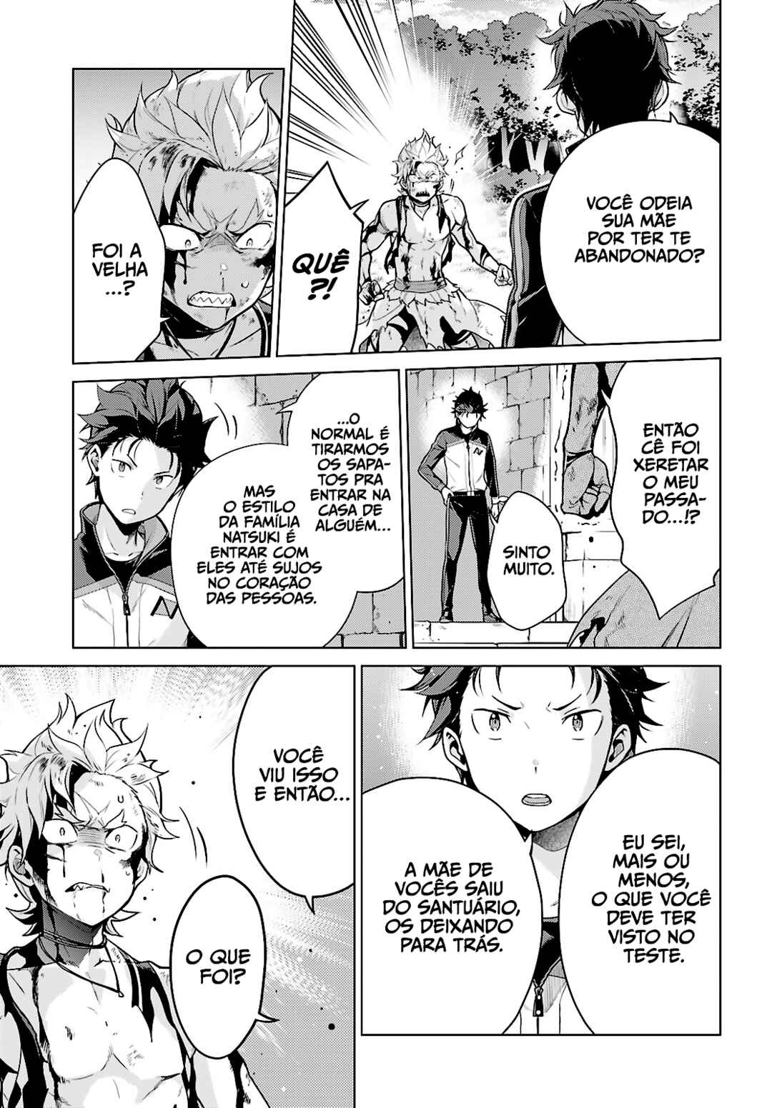 Re:Zero kara Hajimeru Isekai Seikatsu: Dai 4-shou—Seiiki to Gouyoku no Majo Chapter 48 - Page 10
