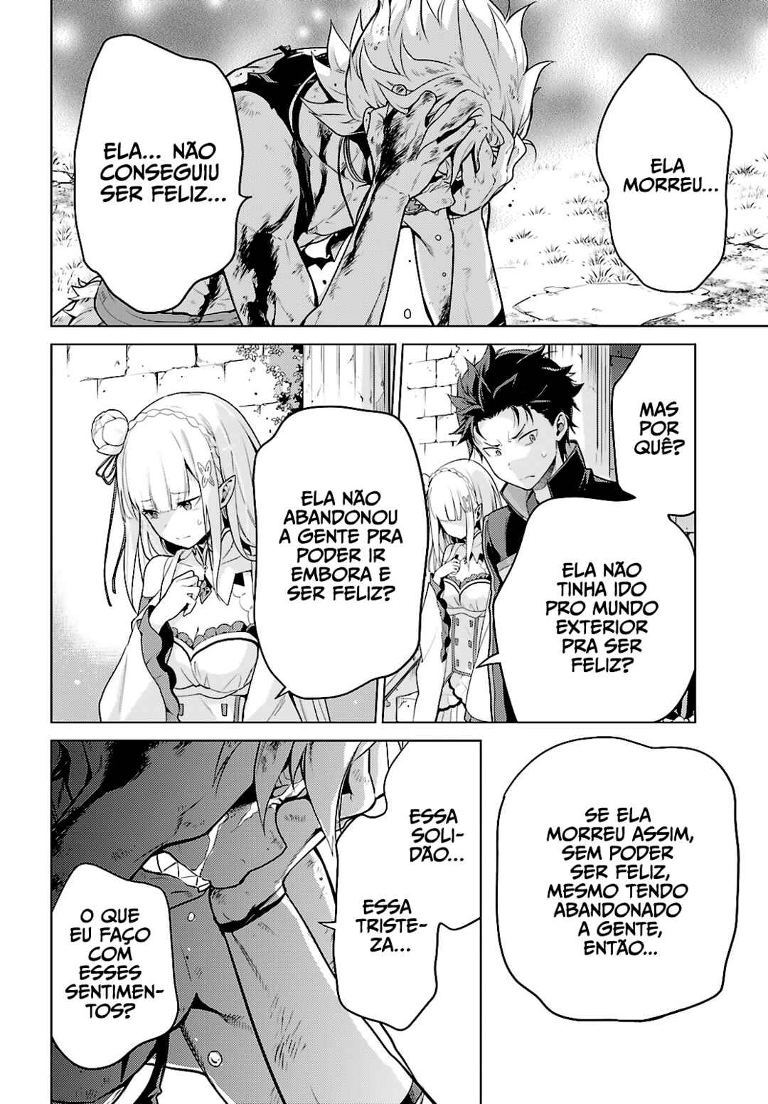 Re:Zero kara Hajimeru Isekai Seikatsu: Dai 4-shou—Seiiki to Gouyoku no Majo Chapter 48 - Page 17