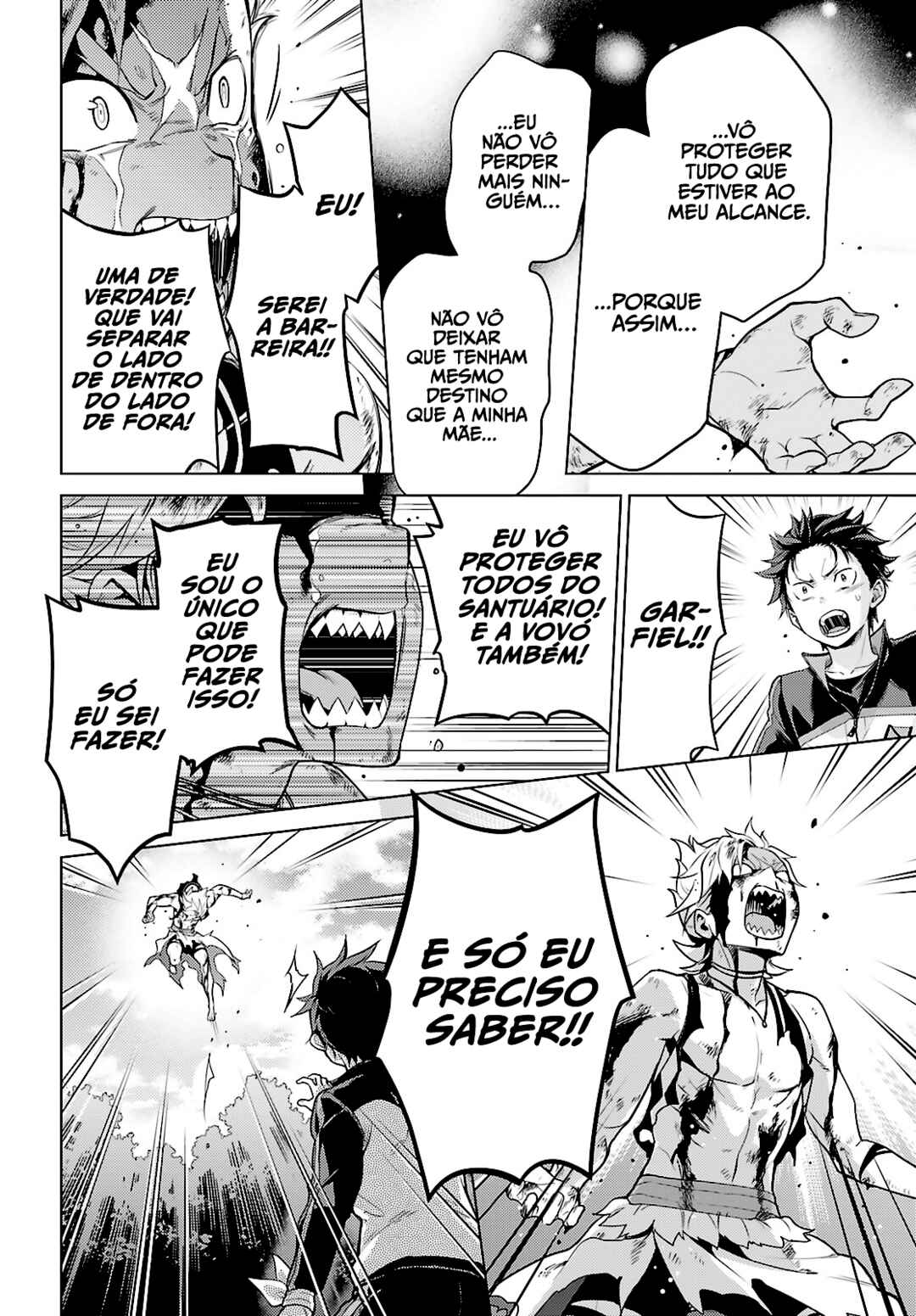 Re:Zero kara Hajimeru Isekai Seikatsu: Dai 4-shou—Seiiki to Gouyoku no Majo Chapter 48 - Page 19