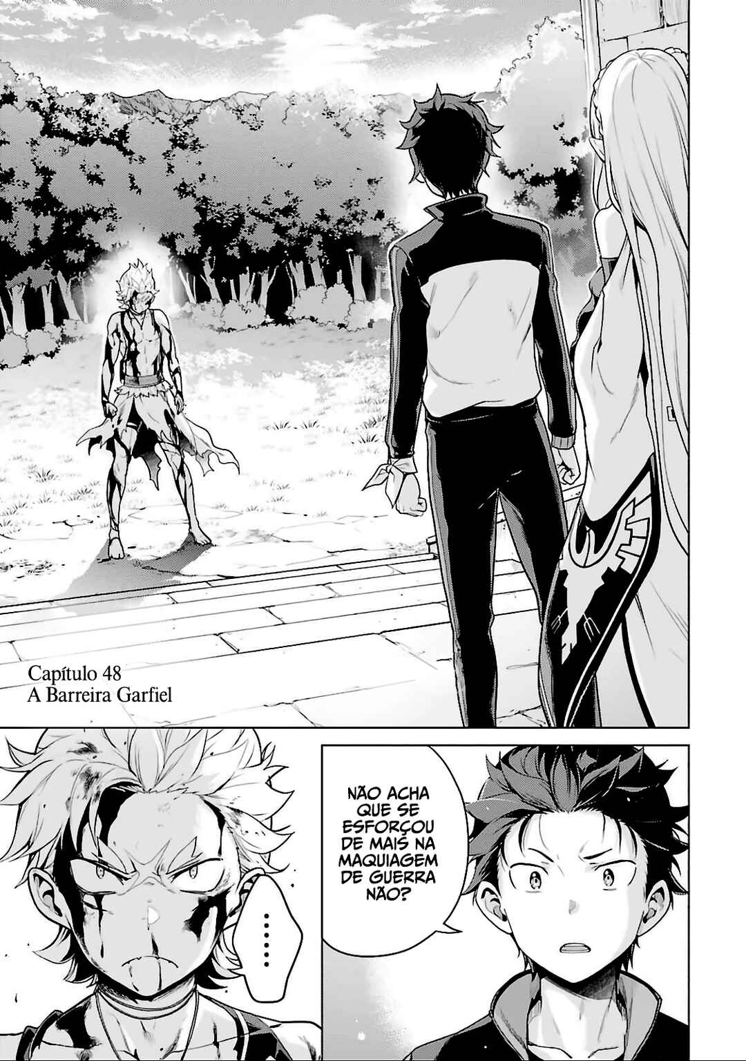 Re:Zero kara Hajimeru Isekai Seikatsu: Dai 4-shou—Seiiki to Gouyoku no Majo Chapter 48 - Page 2