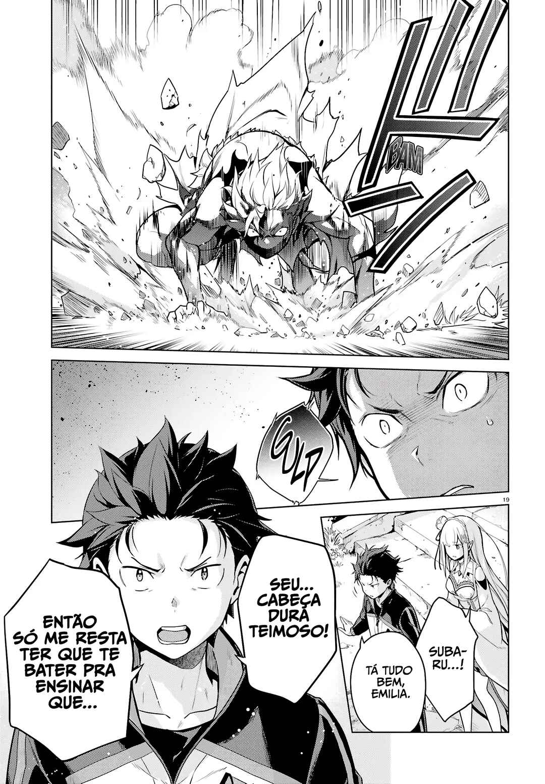 Re:Zero kara Hajimeru Isekai Seikatsu: Dai 4-shou—Seiiki to Gouyoku no Majo Chapter 48 - Page 20
