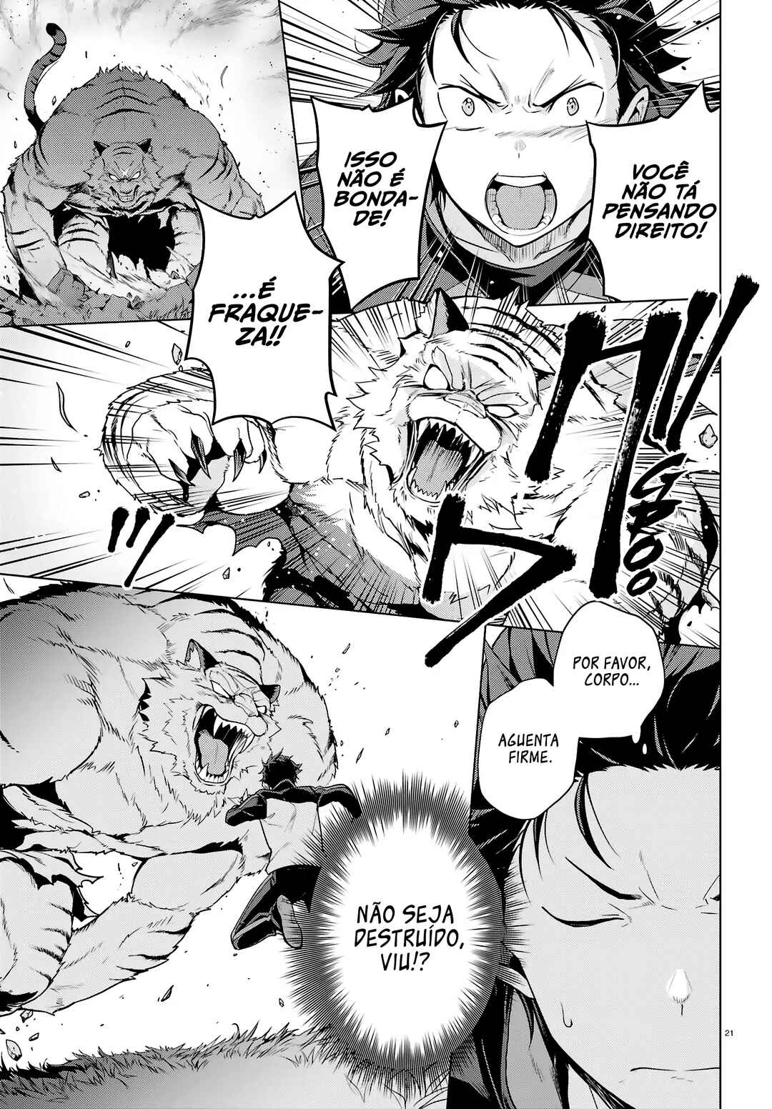 Re:Zero kara Hajimeru Isekai Seikatsu: Dai 4-shou—Seiiki to Gouyoku no Majo Chapter 48 - Page 22