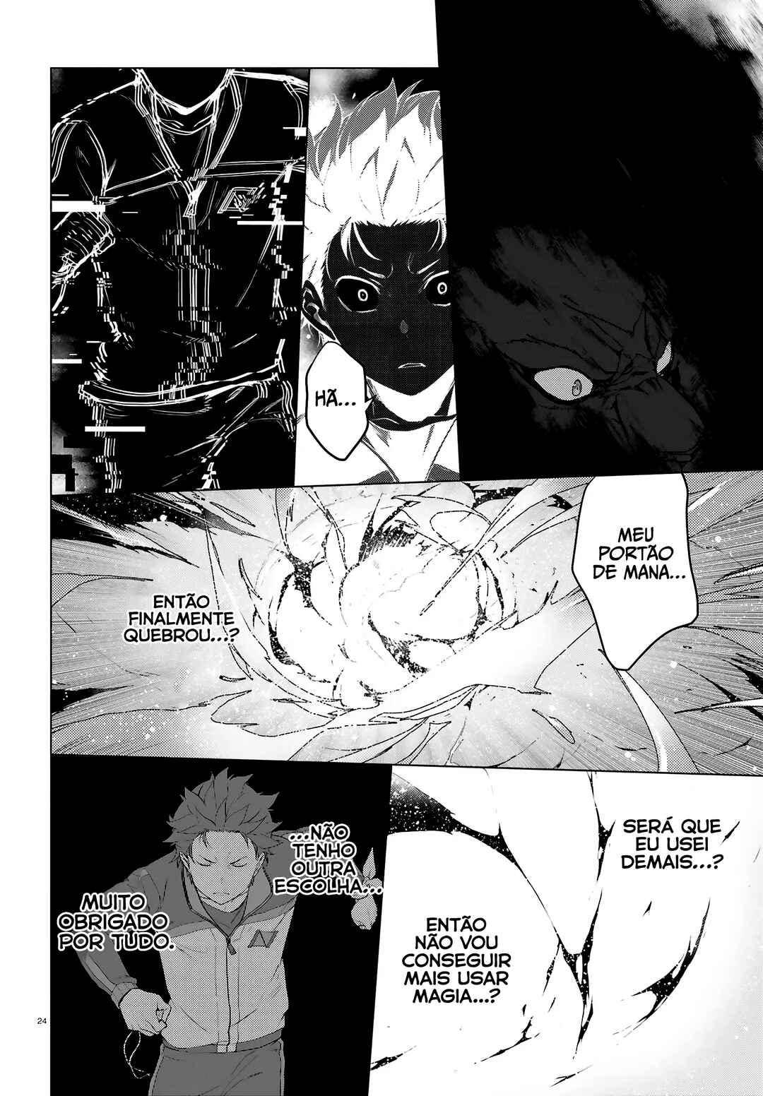 Re:Zero kara Hajimeru Isekai Seikatsu: Dai 4-shou—Seiiki to Gouyoku no Majo Chapter 48 - Page 24