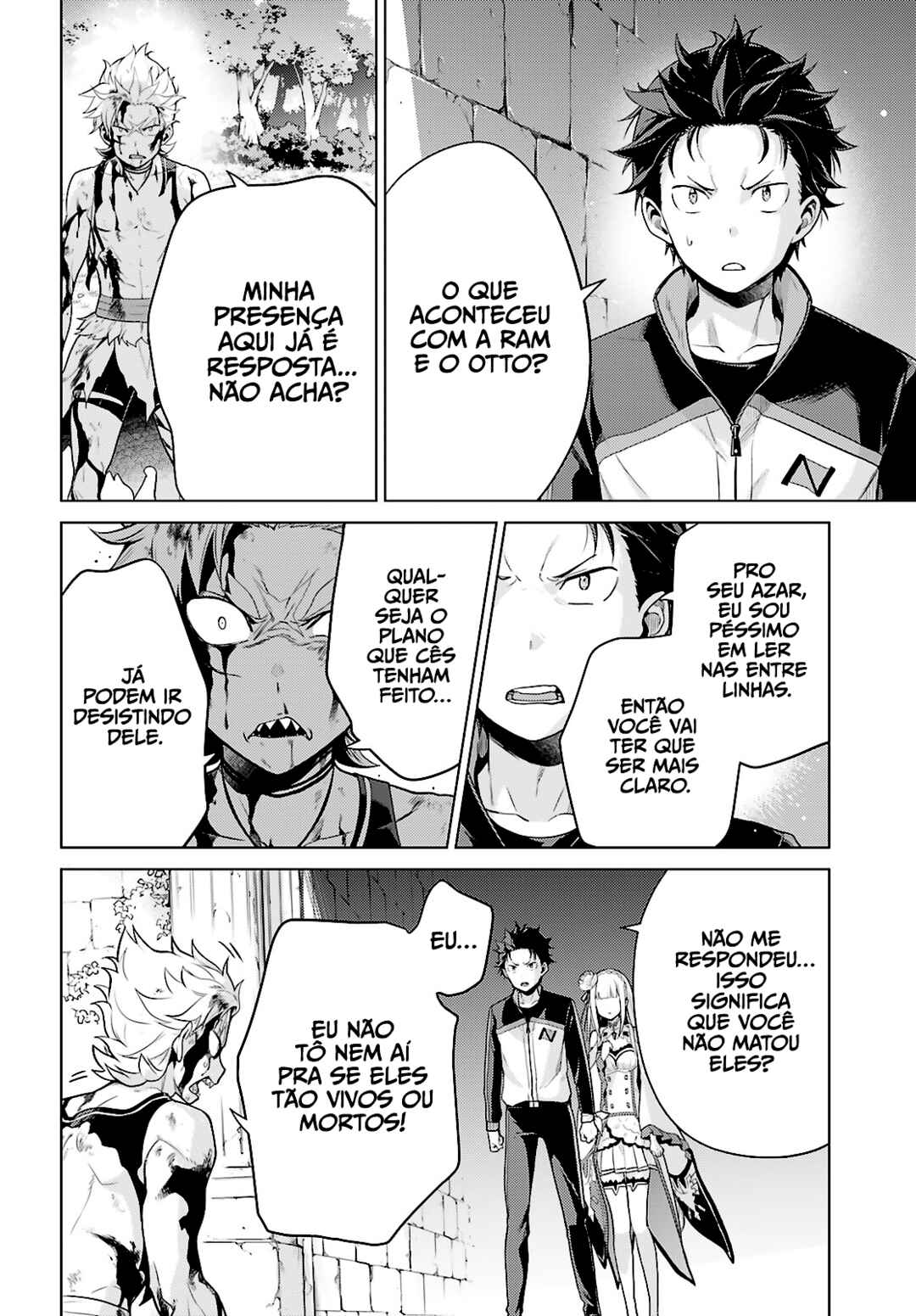 Re:Zero kara Hajimeru Isekai Seikatsu: Dai 4-shou—Seiiki to Gouyoku no Majo Chapter 48 - Page 3
