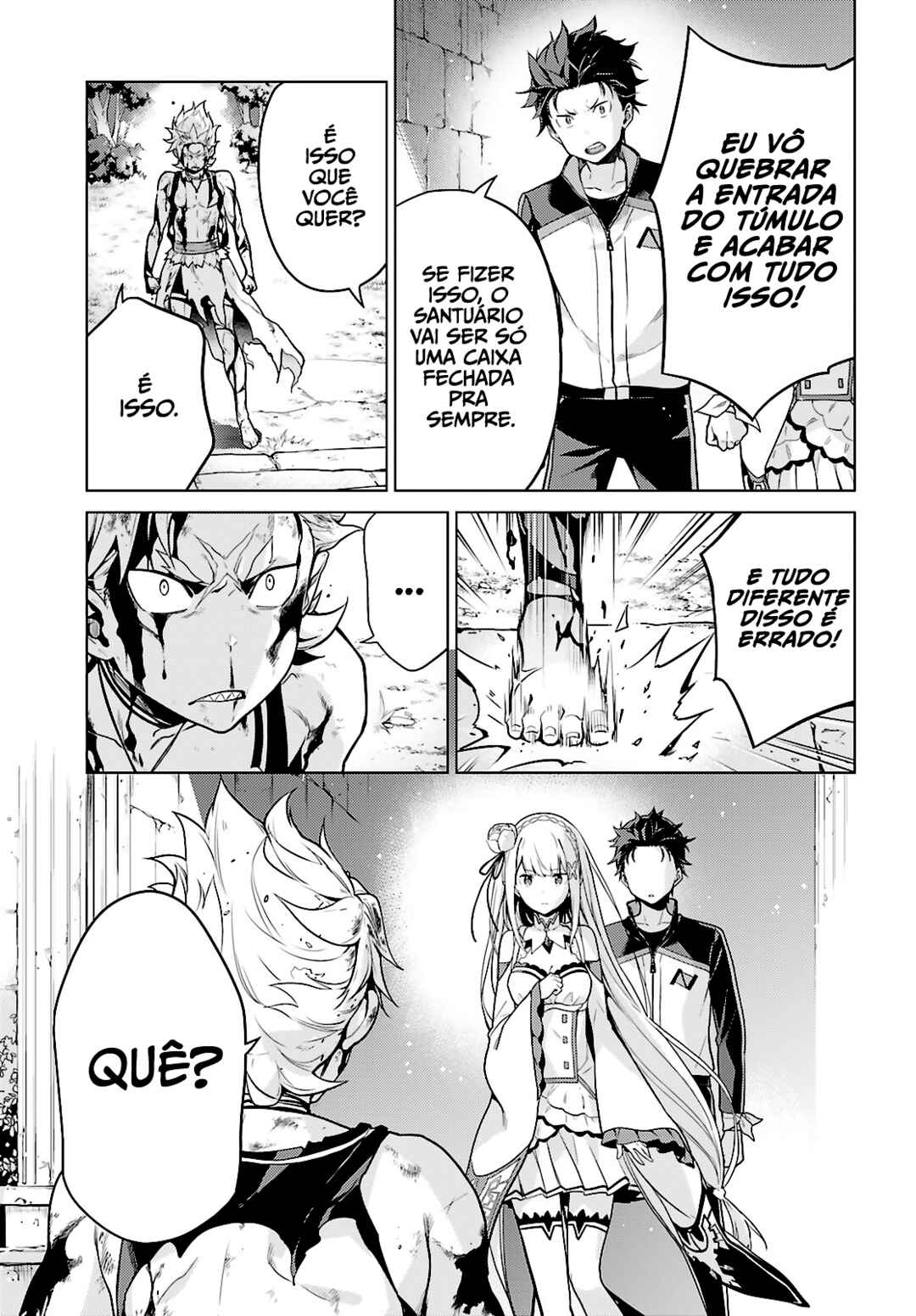 Re:Zero kara Hajimeru Isekai Seikatsu: Dai 4-shou—Seiiki to Gouyoku no Majo Chapter 48 - Page 4