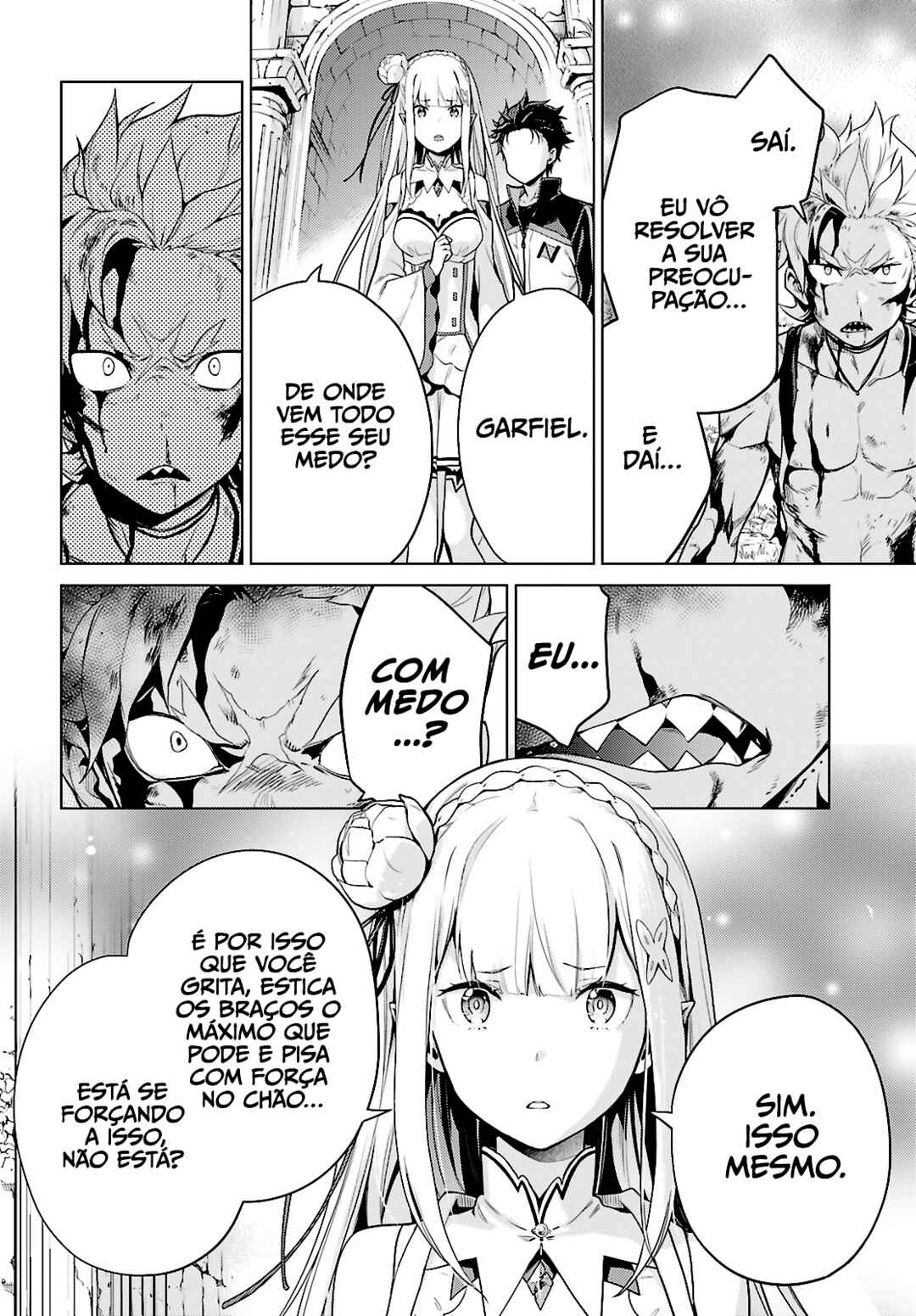 Re:Zero kara Hajimeru Isekai Seikatsu: Dai 4-shou—Seiiki to Gouyoku no Majo Chapter 48 - Page 5