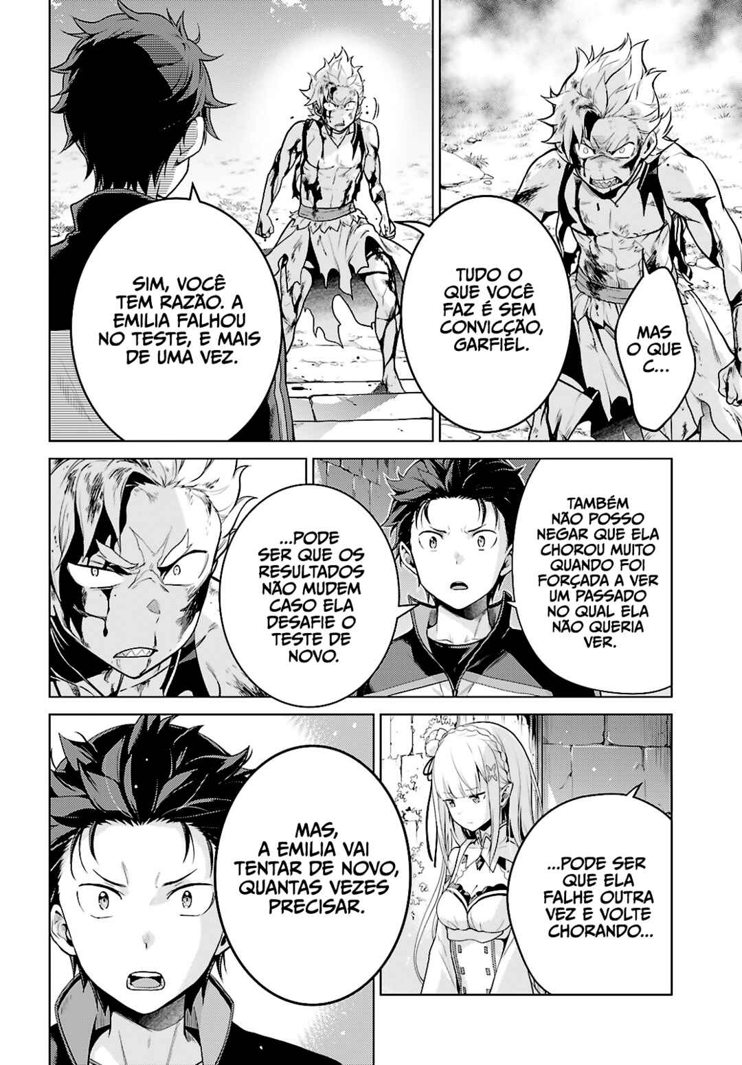 Re:Zero kara Hajimeru Isekai Seikatsu: Dai 4-shou—Seiiki to Gouyoku no Majo Chapter 48 - Page 7