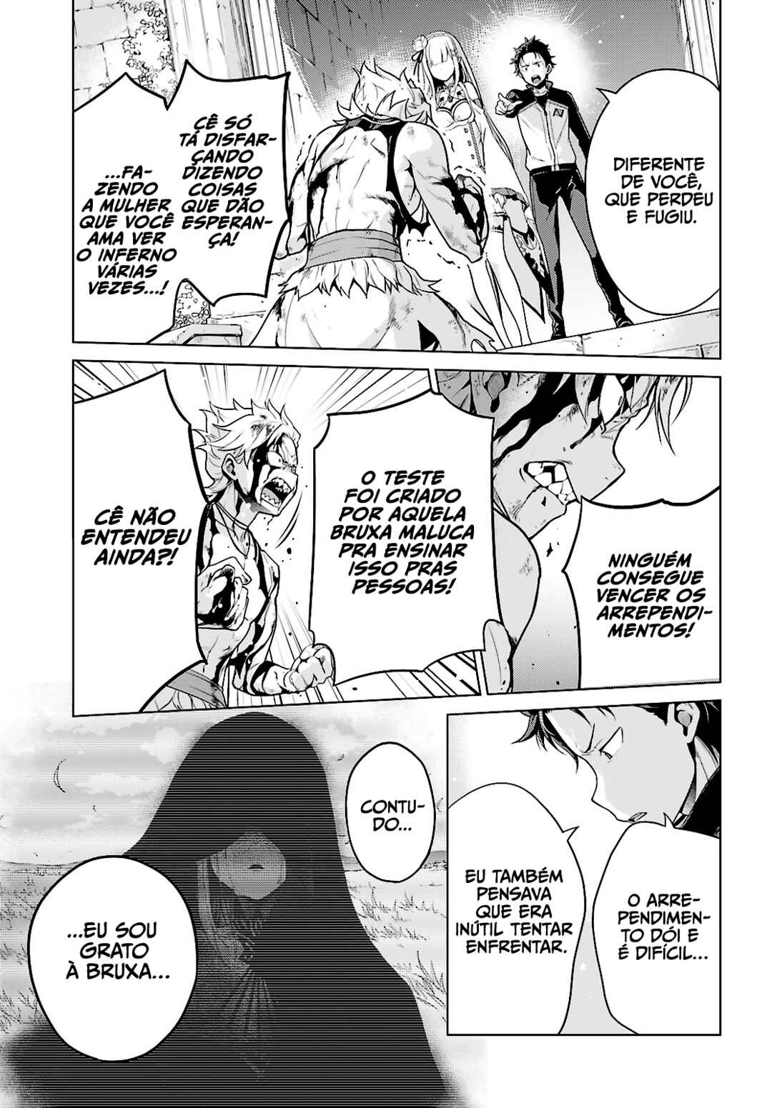 Re:Zero kara Hajimeru Isekai Seikatsu: Dai 4-shou—Seiiki to Gouyoku no Majo Chapter 48 - Page 8