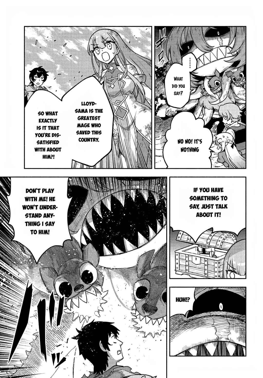 Ore Igai Dare mo Saishu Dekinai Sozai na no ni "Sozai Saishuritsu ga Hikui" to Pawahara suru Osananajimi Renkinjutsushi to Zetsuen shita Senzoku Madoushi, Henkyou no Machi de Slow Life wo Okuritai. Chapter 19 - Page 13