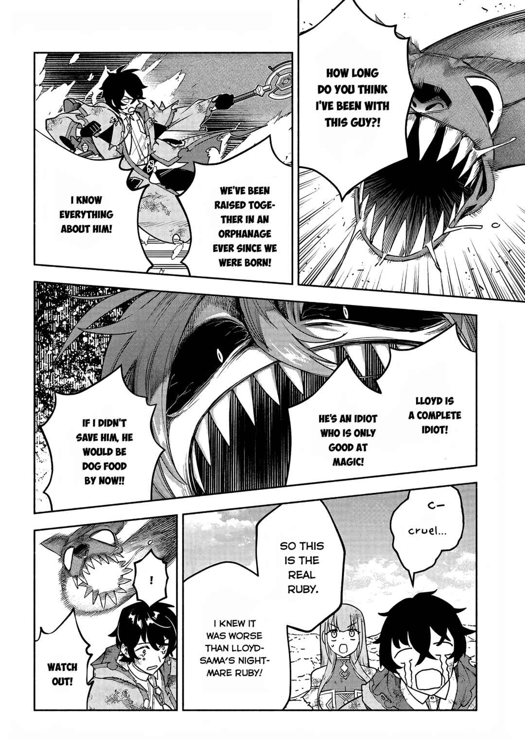 Ore Igai Dare mo Saishu Dekinai Sozai na no ni "Sozai Saishuritsu ga Hikui" to Pawahara suru Osananajimi Renkinjutsushi to Zetsuen shita Senzoku Madoushi, Henkyou no Machi de Slow Life wo Okuritai. Chapter 19 - Page 14