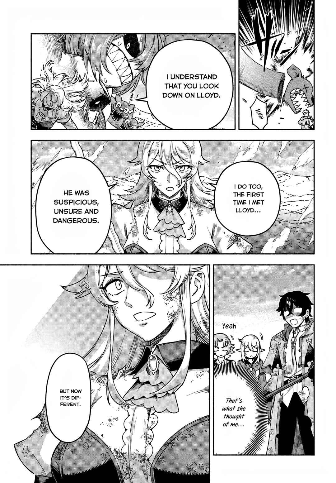 Ore Igai Dare mo Saishu Dekinai Sozai na no ni "Sozai Saishuritsu ga Hikui" to Pawahara suru Osananajimi Renkinjutsushi to Zetsuen shita Senzoku Madoushi, Henkyou no Machi de Slow Life wo Okuritai. Chapter 19 - Page 15