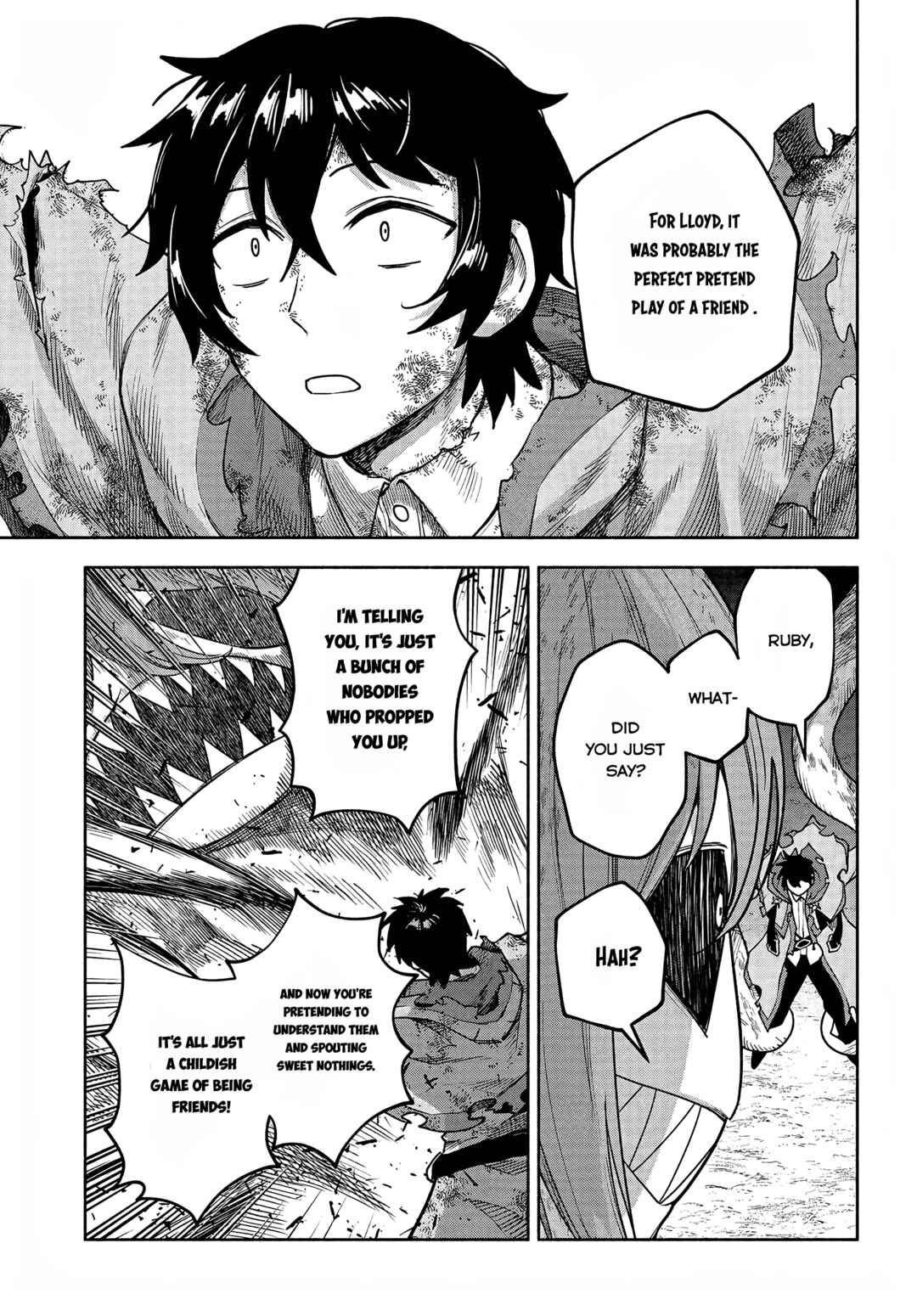 Ore Igai Dare mo Saishu Dekinai Sozai na no ni "Sozai Saishuritsu ga Hikui" to Pawahara suru Osananajimi Renkinjutsushi to Zetsuen shita Senzoku Madoushi, Henkyou no Machi de Slow Life wo Okuritai. Chapter 19 - Page 19