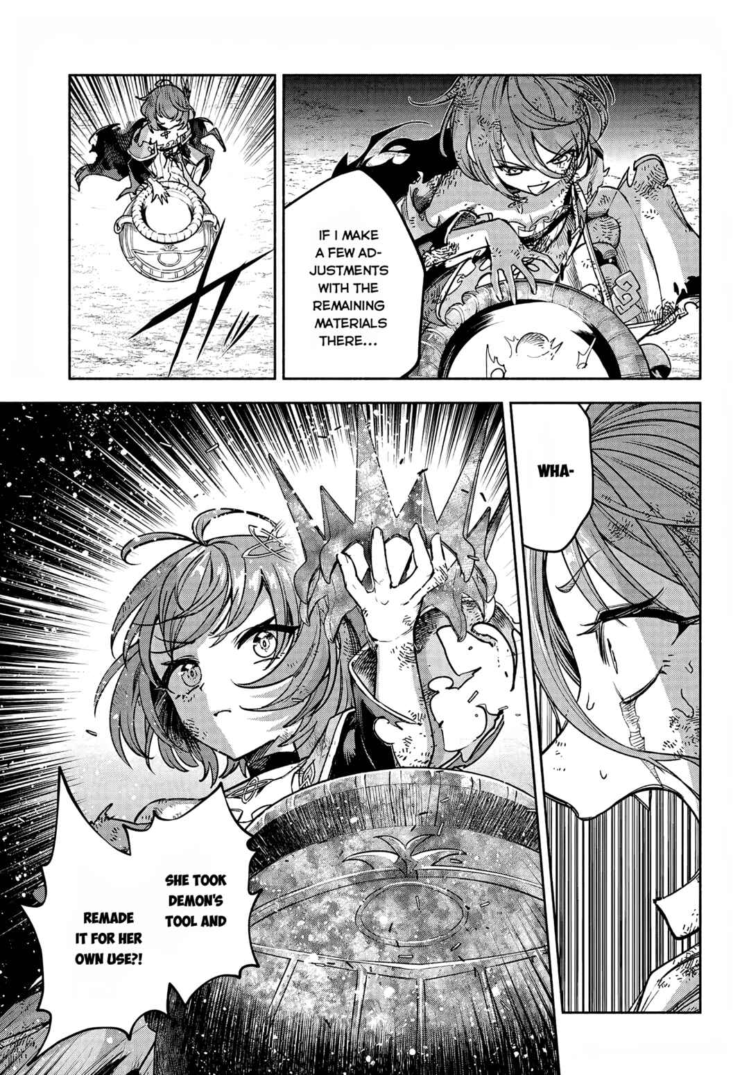 Ore Igai Dare mo Saishu Dekinai Sozai na no ni "Sozai Saishuritsu ga Hikui" to Pawahara suru Osananajimi Renkinjutsushi to Zetsuen shita Senzoku Madoushi, Henkyou no Machi de Slow Life wo Okuritai. Chapter 19 - Page 3