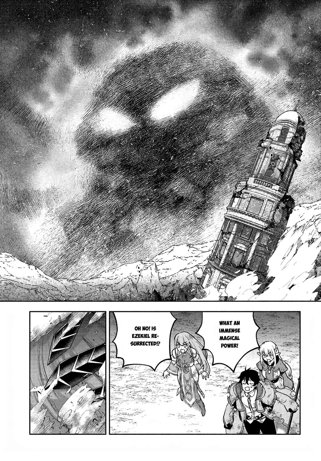 Ore Igai Dare mo Saishu Dekinai Sozai na no ni "Sozai Saishuritsu ga Hikui" to Pawahara suru Osananajimi Renkinjutsushi to Zetsuen shita Senzoku Madoushi, Henkyou no Machi de Slow Life wo Okuritai. Chapter 19 - Page 7