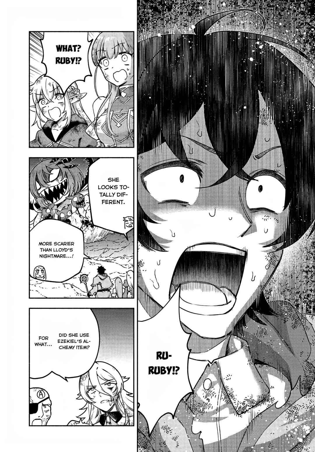 Ore Igai Dare mo Saishu Dekinai Sozai na no ni "Sozai Saishuritsu ga Hikui" to Pawahara suru Osananajimi Renkinjutsushi to Zetsuen shita Senzoku Madoushi, Henkyou no Machi de Slow Life wo Okuritai. Chapter 19 - Page 9