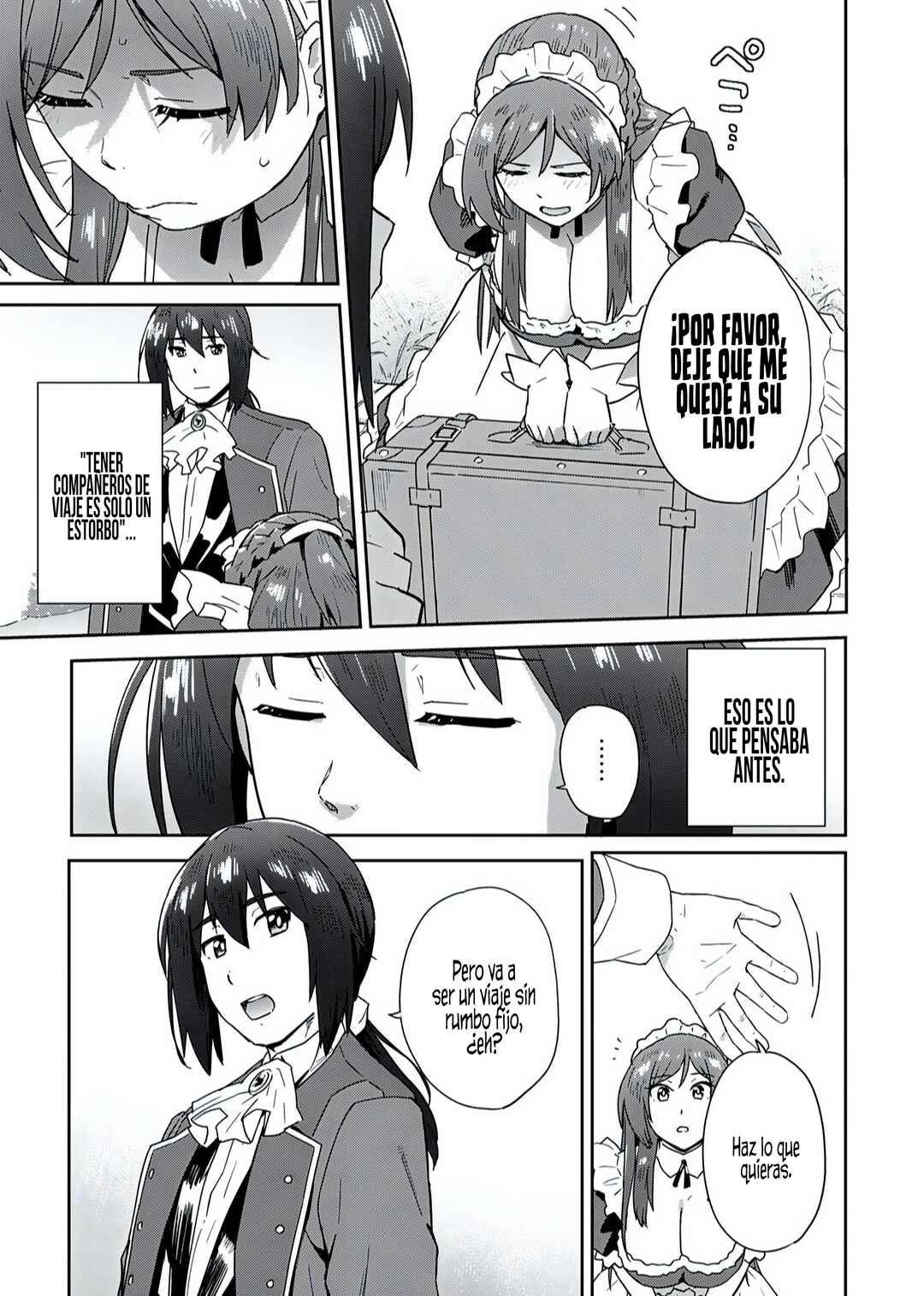 Munou da to Tsuihou Sareta Tensei Majutsushi wa, Kimama ni Majutsu o Kiwameru Chapter 2 - Page 20