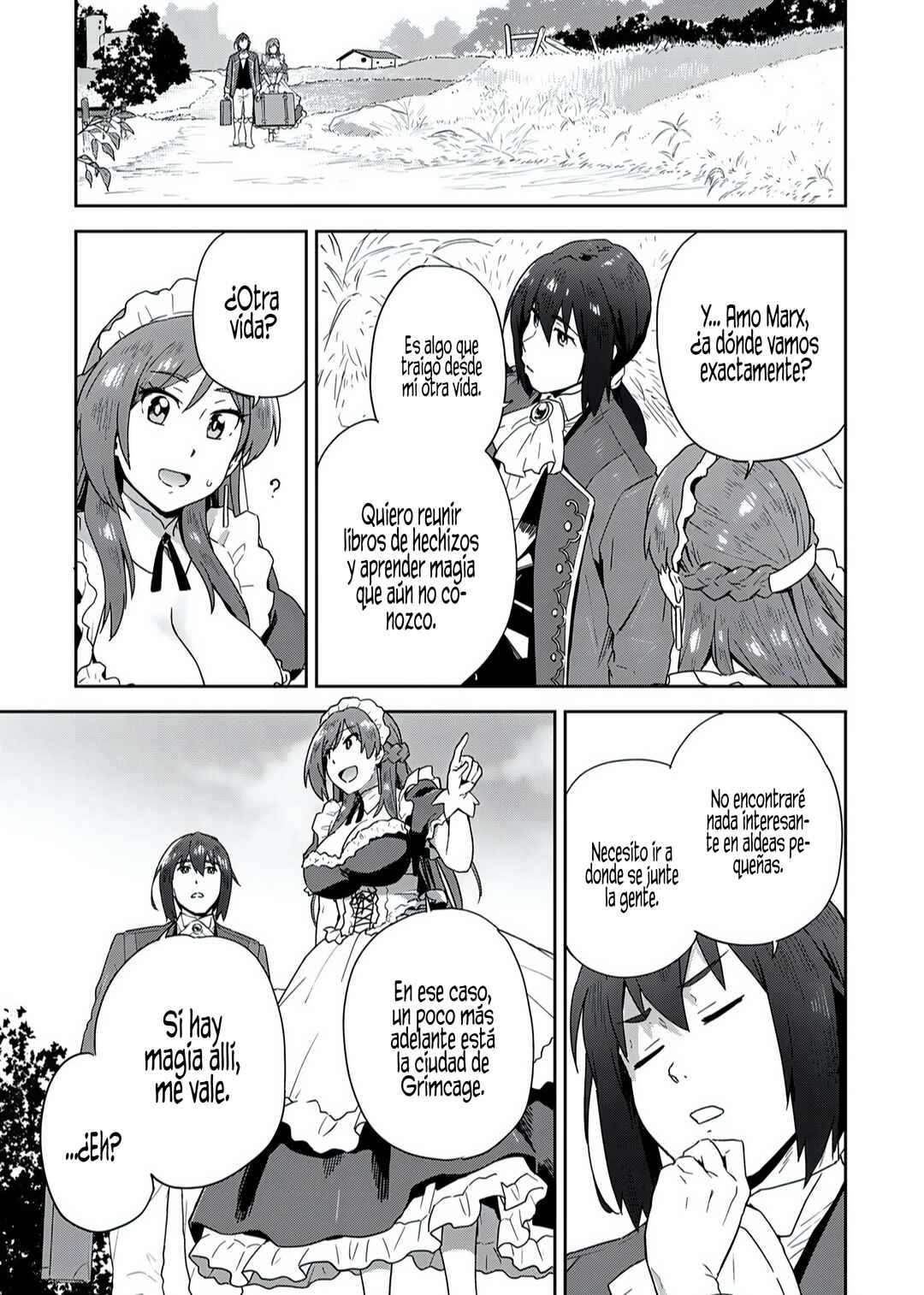 Munou da to Tsuihou Sareta Tensei Majutsushi wa, Kimama ni Majutsu o Kiwameru Chapter 2 - Page 22