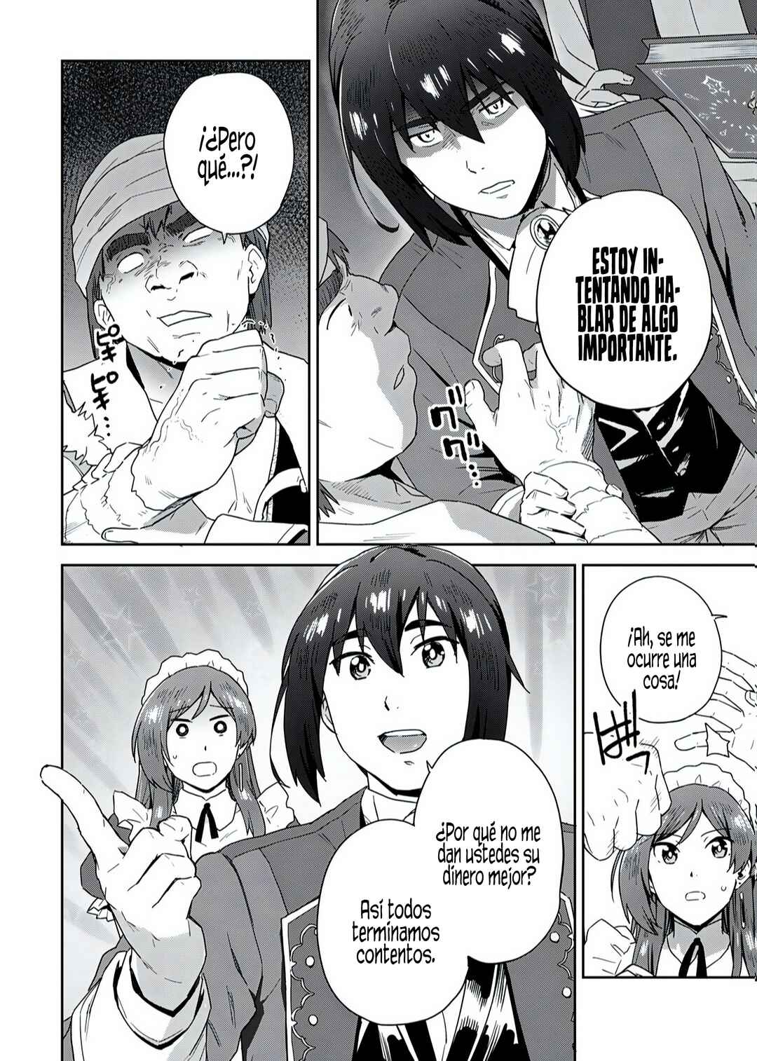 Munou da to Tsuihou Sareta Tensei Majutsushi wa, Kimama ni Majutsu o Kiwameru Chapter 2 - Page 27