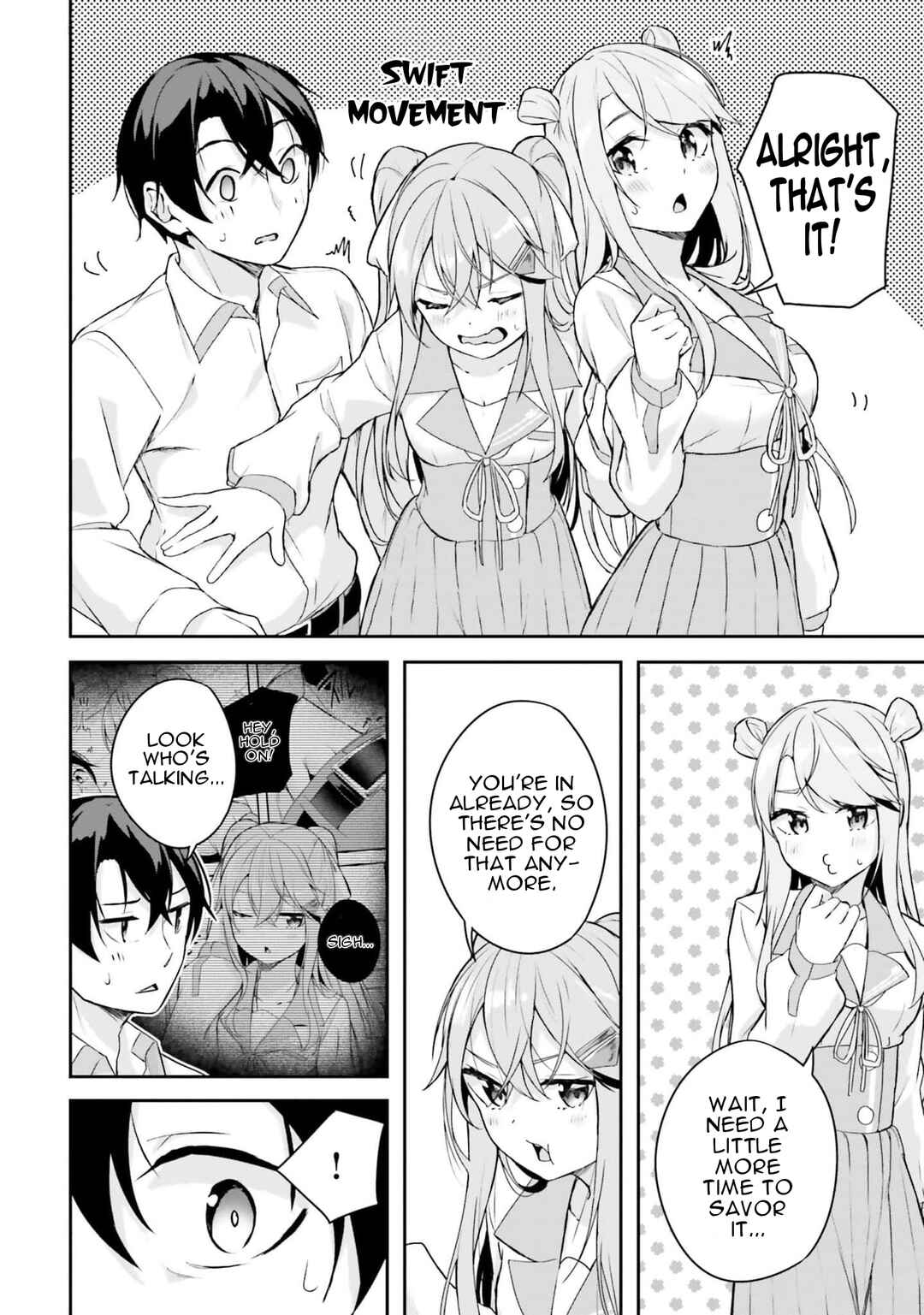 Kamikakushi no Eden Chapter 7 - Page 14
