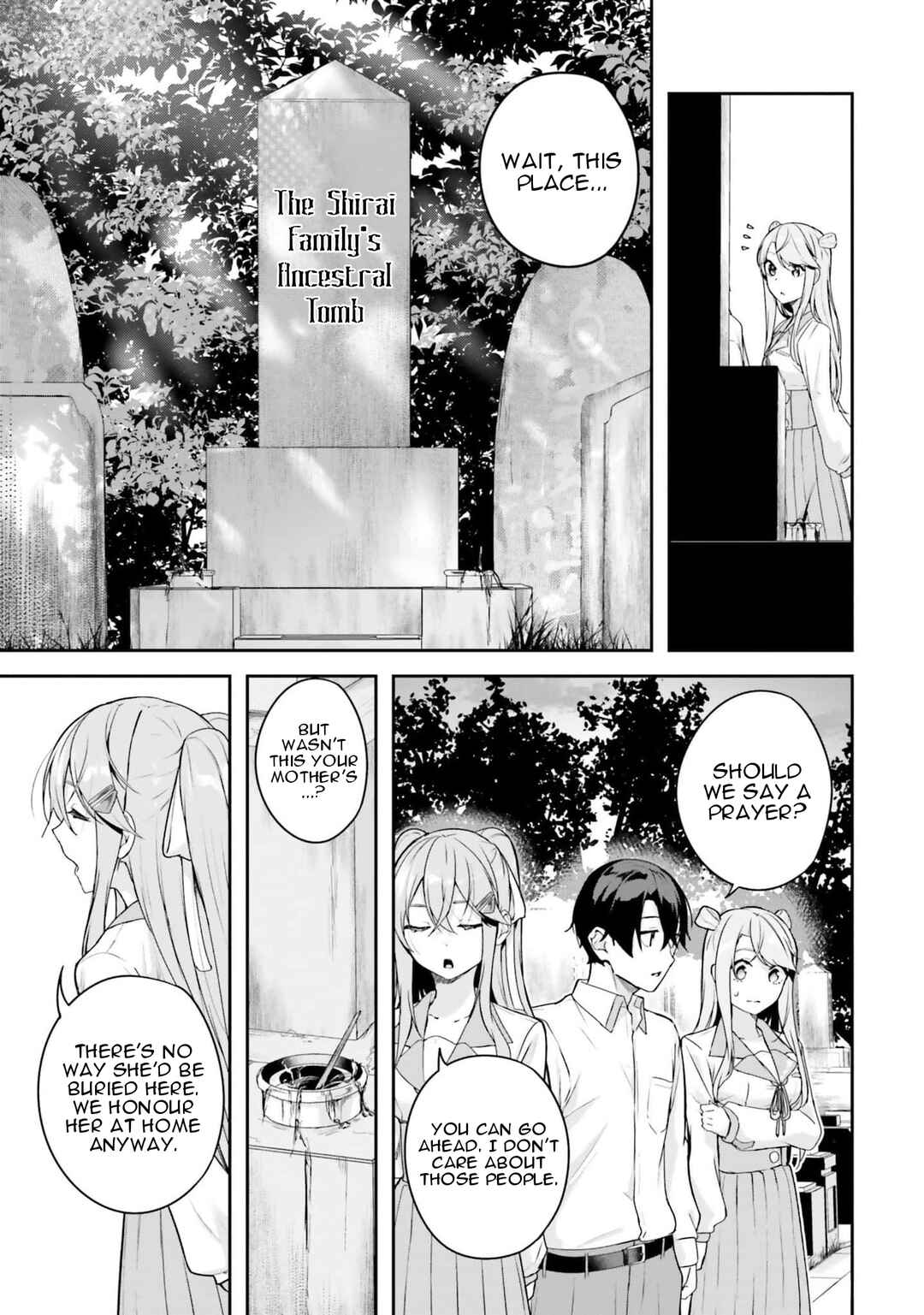 Kamikakushi no Eden Chapter 7 - Page 4