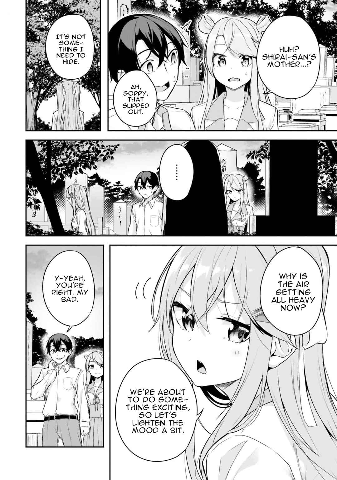 Kamikakushi no Eden Chapter 7 - Page 5