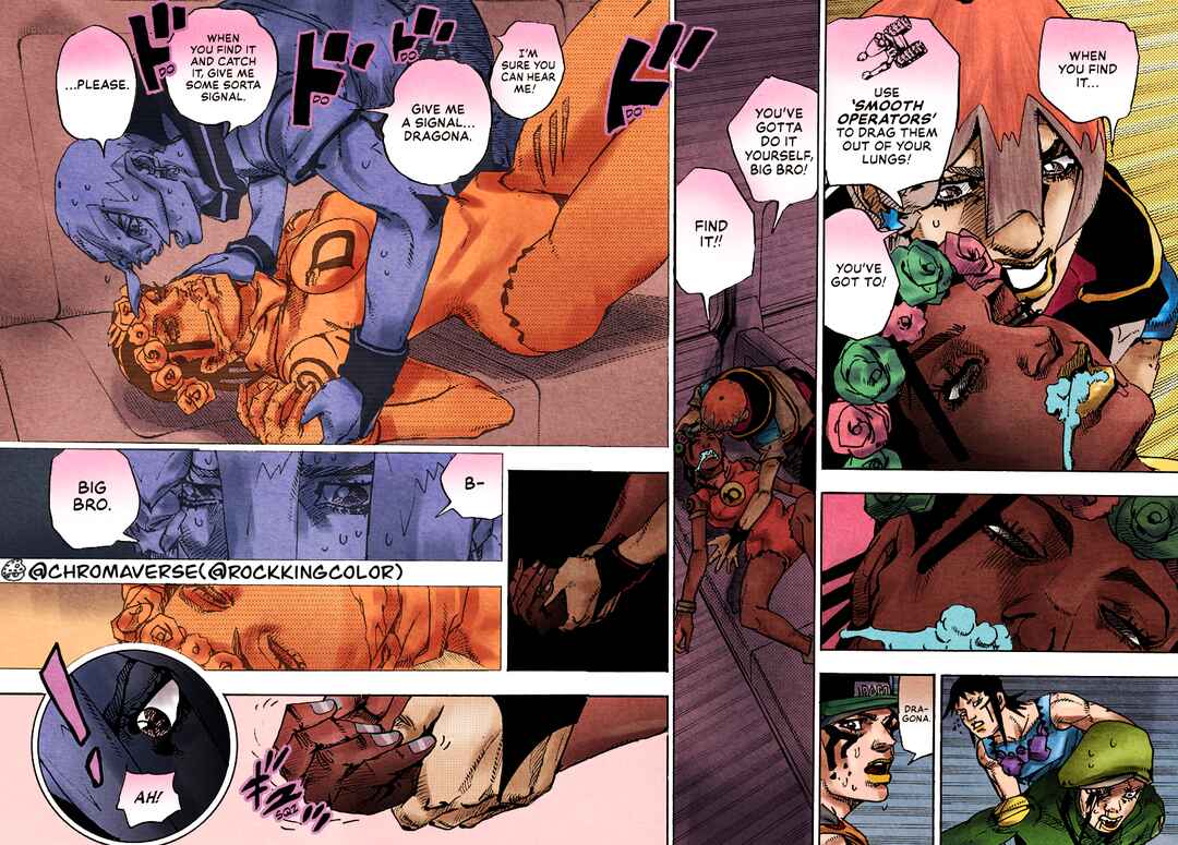 JoJo's Bizarre Adventure Part 9 - The JOJOLands (Fan-Colored) Chapter 16 - Page 10