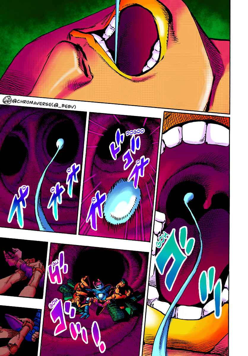 JoJo's Bizarre Adventure Part 9 - The JOJOLands (Fan-Colored) Chapter 16 - Page 12
