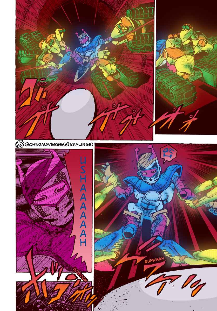 JoJo's Bizarre Adventure Part 9 - The JOJOLands (Fan-Colored) Chapter 16 - Page 13
