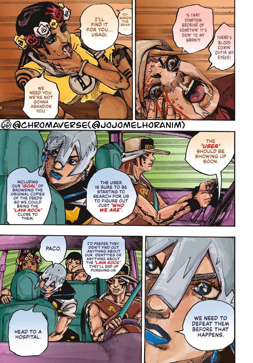 JoJo's Bizarre Adventure Part 9 - The JOJOLands (Fan-Colored) Chapter 16 - Page 16