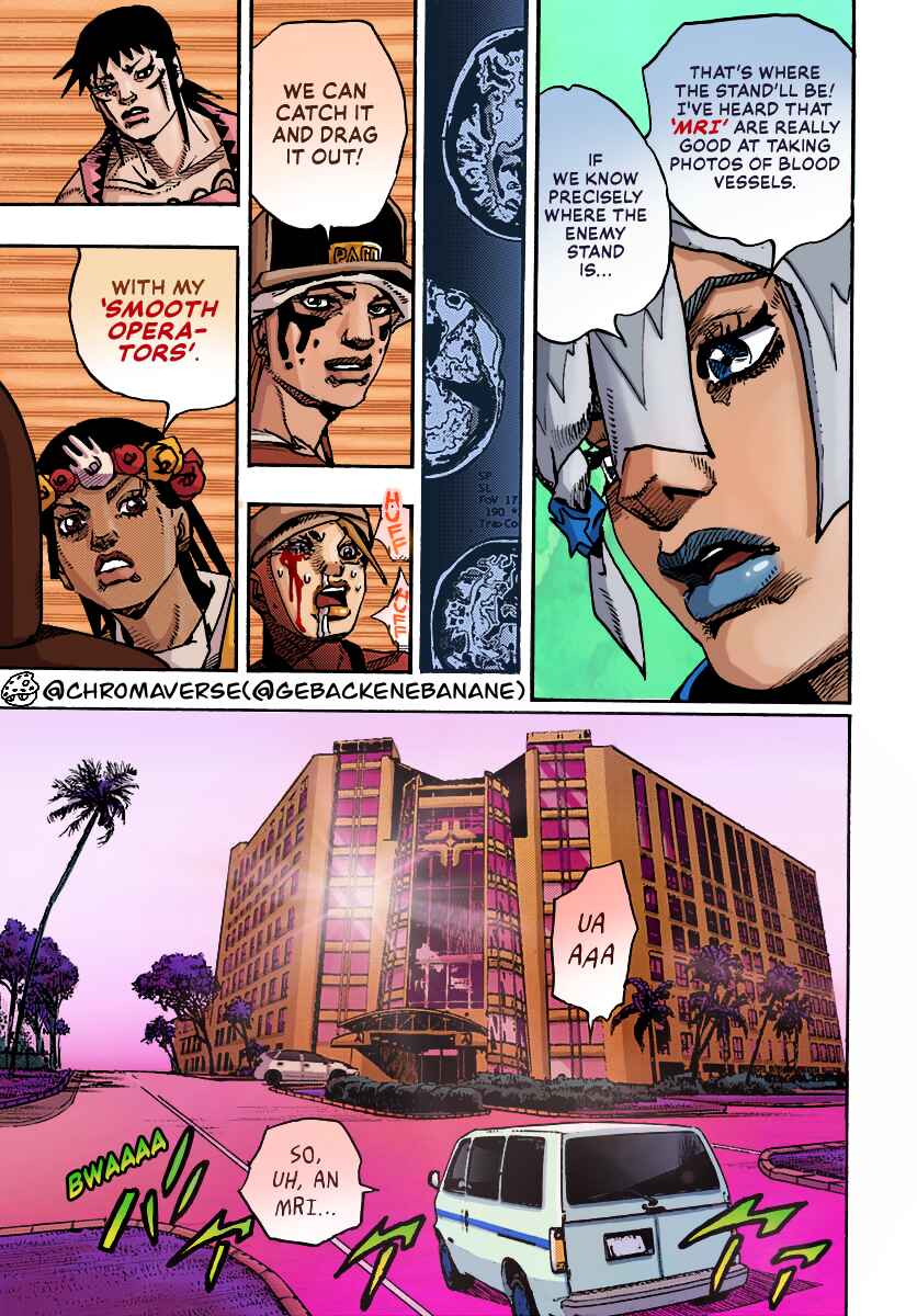 JoJo's Bizarre Adventure Part 9 - The JOJOLands (Fan-Colored) Chapter 16 - Page 18